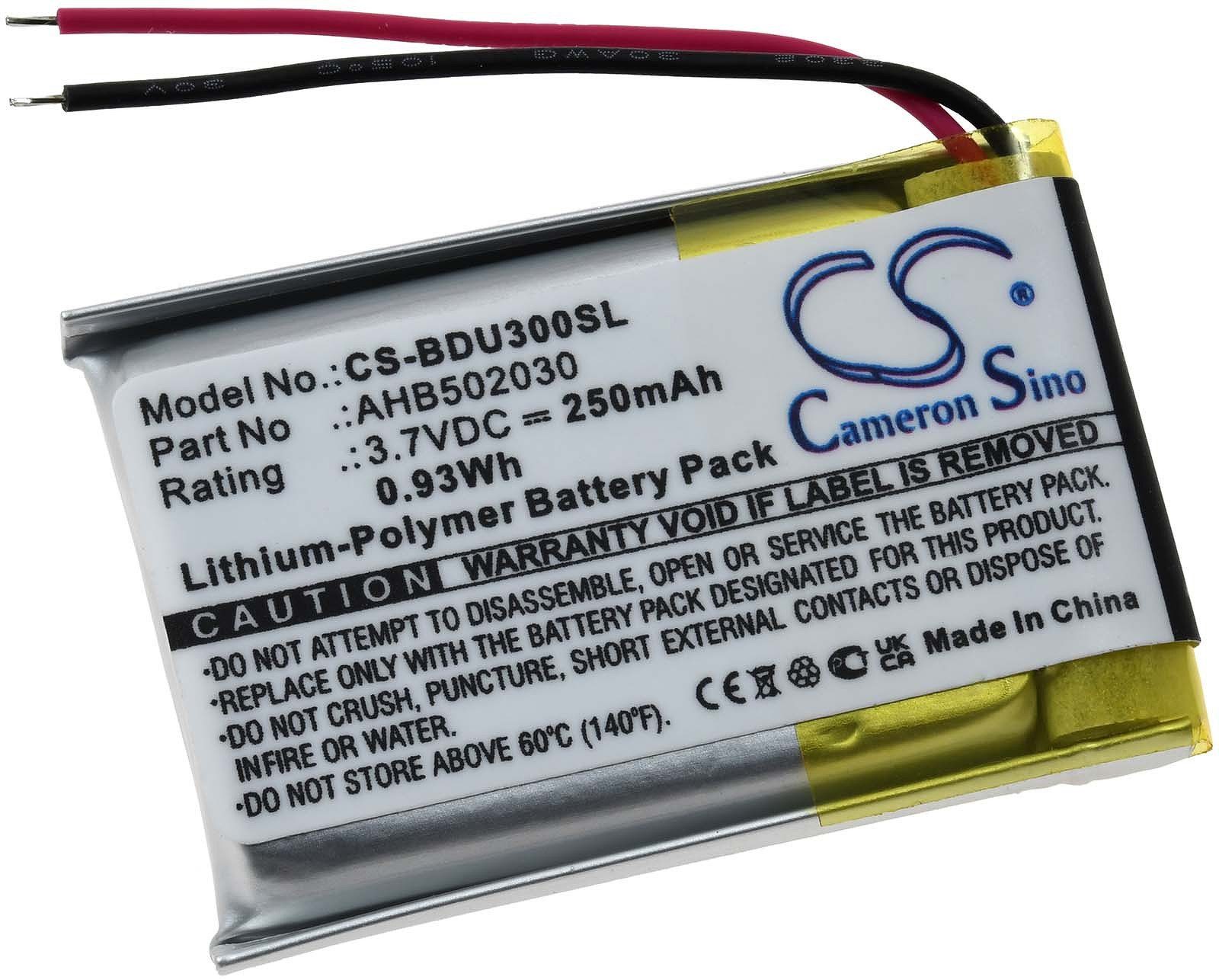 Powery Akku für Bosch Typ AHB502030 Akku 250 mAh (3.7 V)