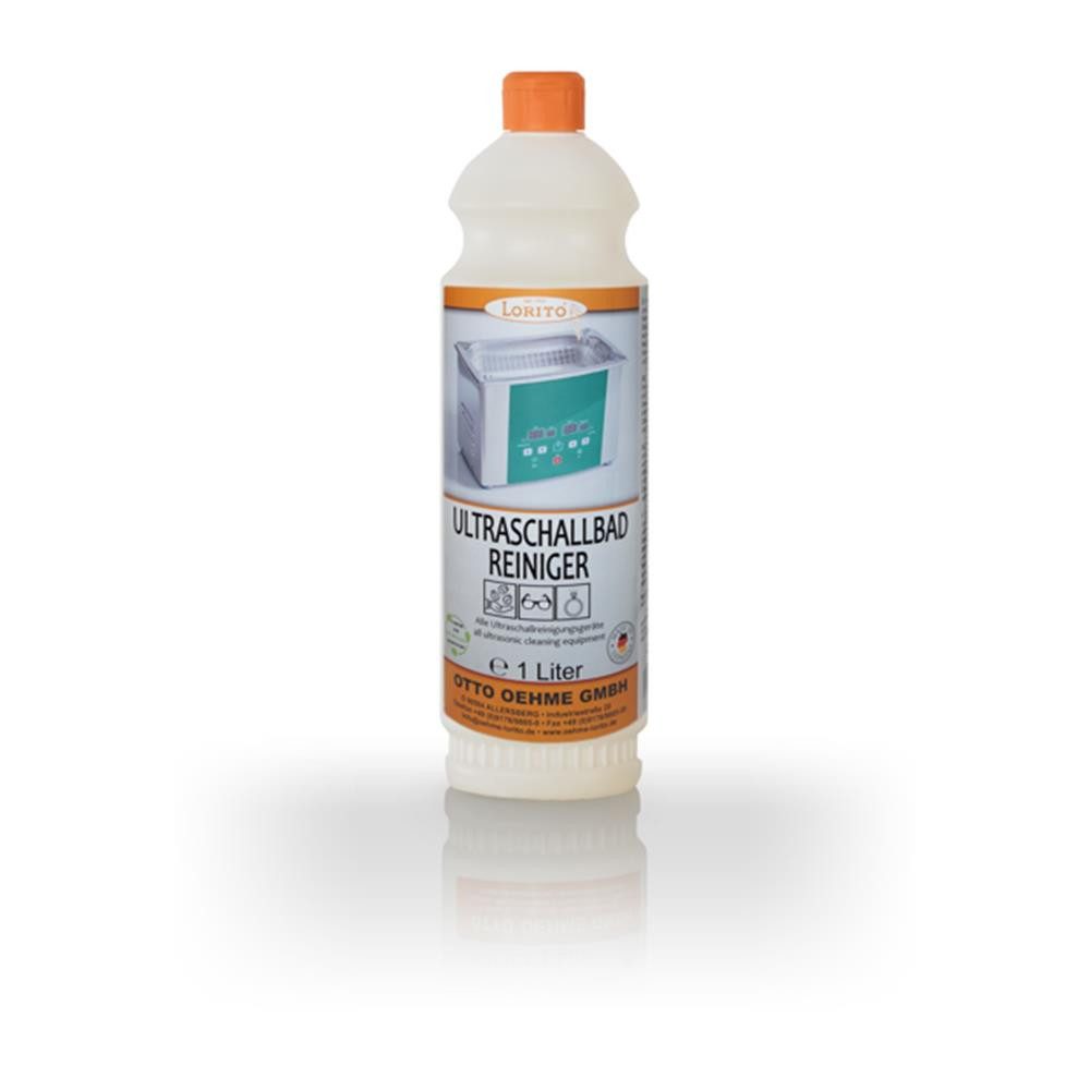 Lorito Ultraschallbad Reiniger für Münzen, Schmuck, Brillen 1 Liter Kalklöser