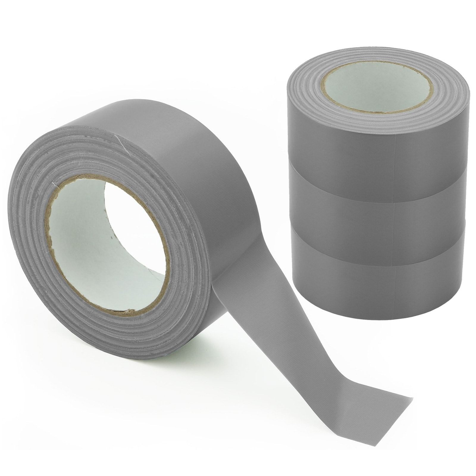Schutzplane 4 x Gewebeklebeband Silber 5 cm x 50 Meter Typ 7600