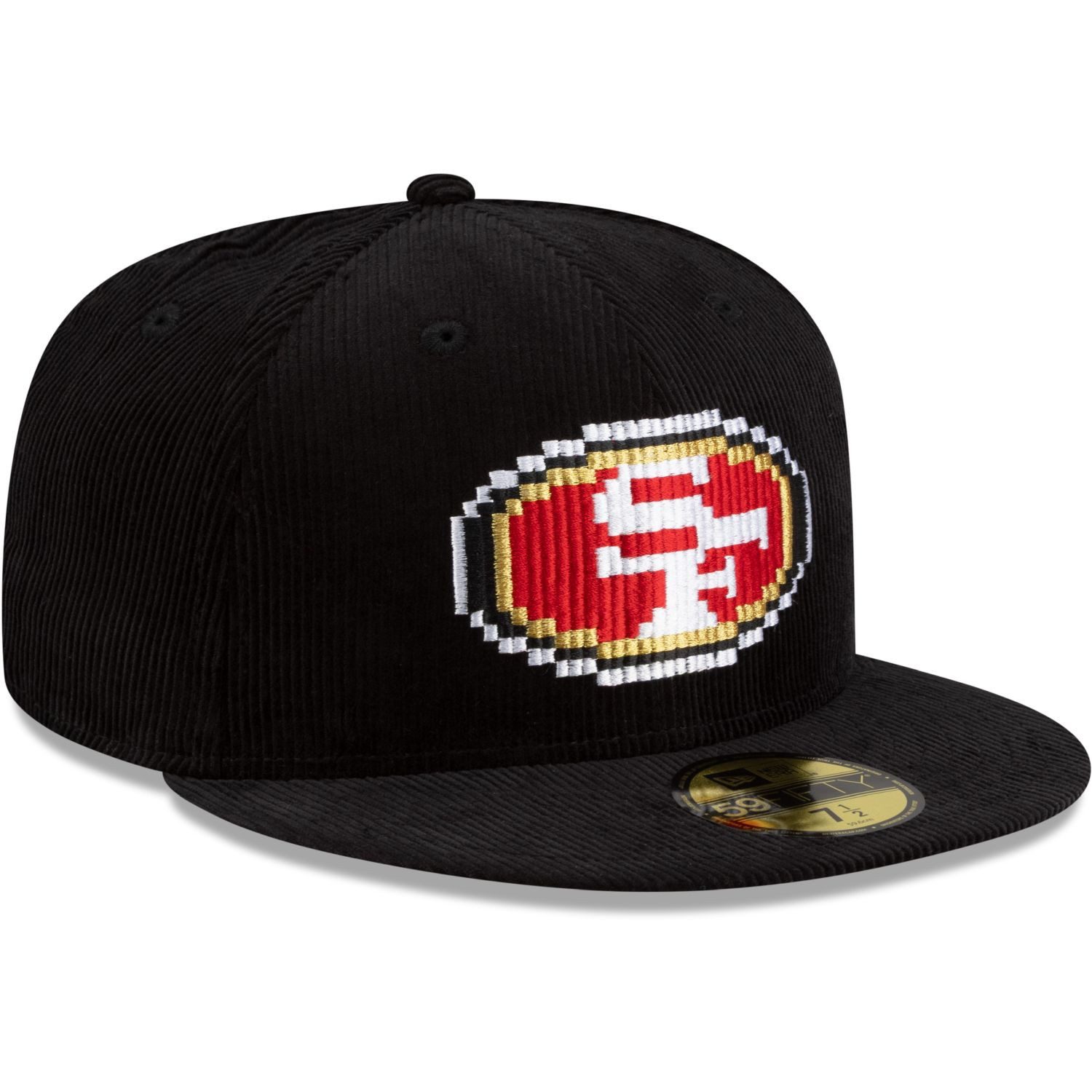 New Era Fitted Cap 59Fifty Kord PIXEL San Francisco 49ers günstig online kaufen