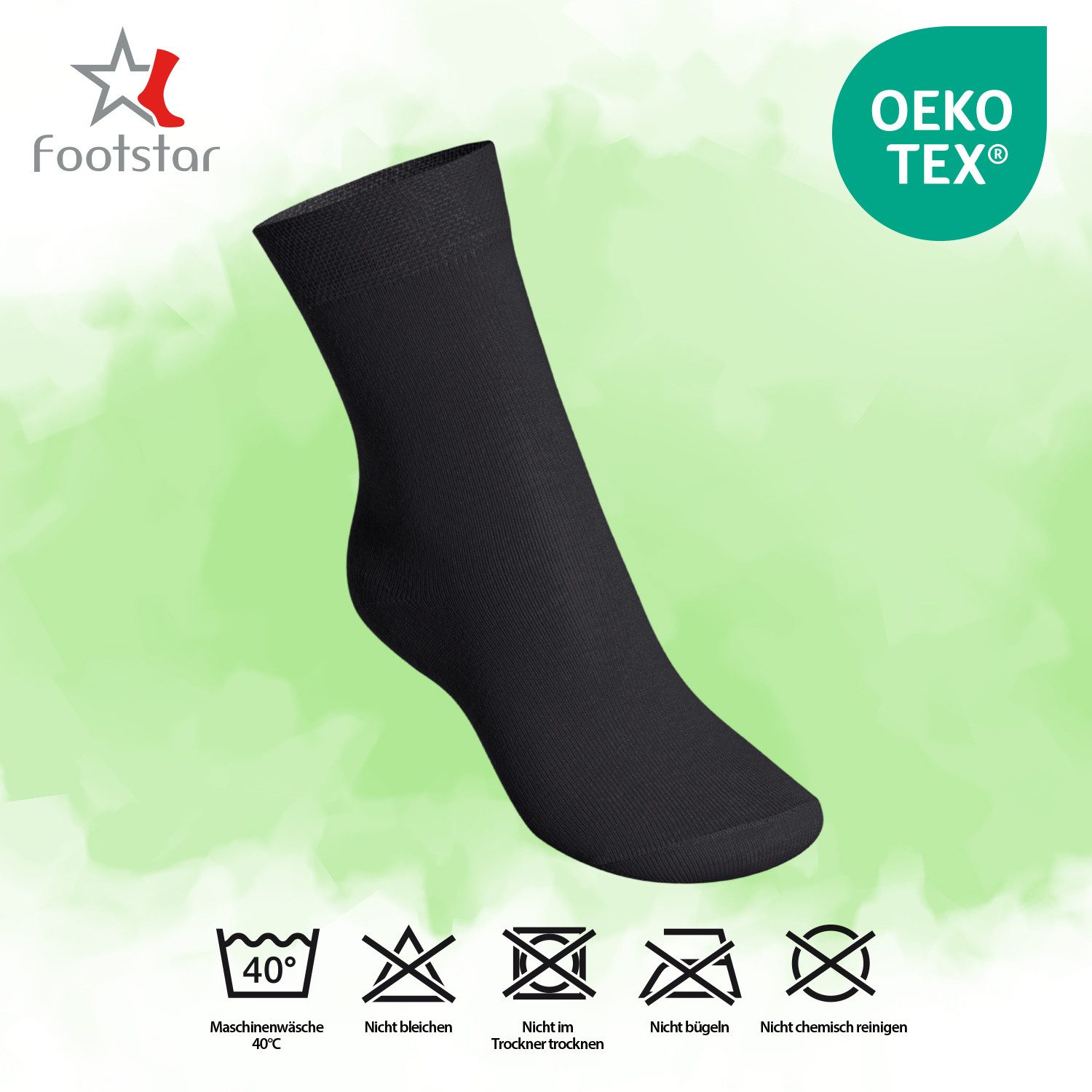 Footstar Basicsocken EVERYDAY! 10 Paar Kinder Socken für Jungen & Mädchen