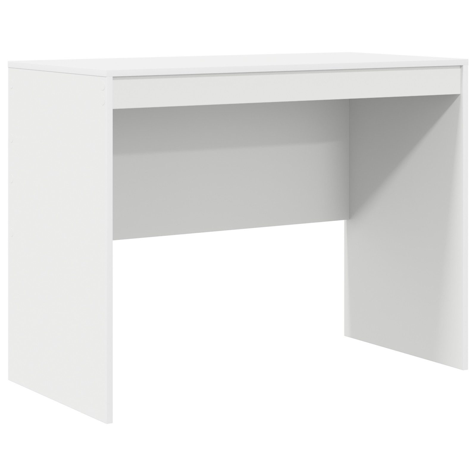 vidaXL Schreibtisch Schreibtisch Weiß 100 x 50 x 76 cm (1-St) günstig online kaufen