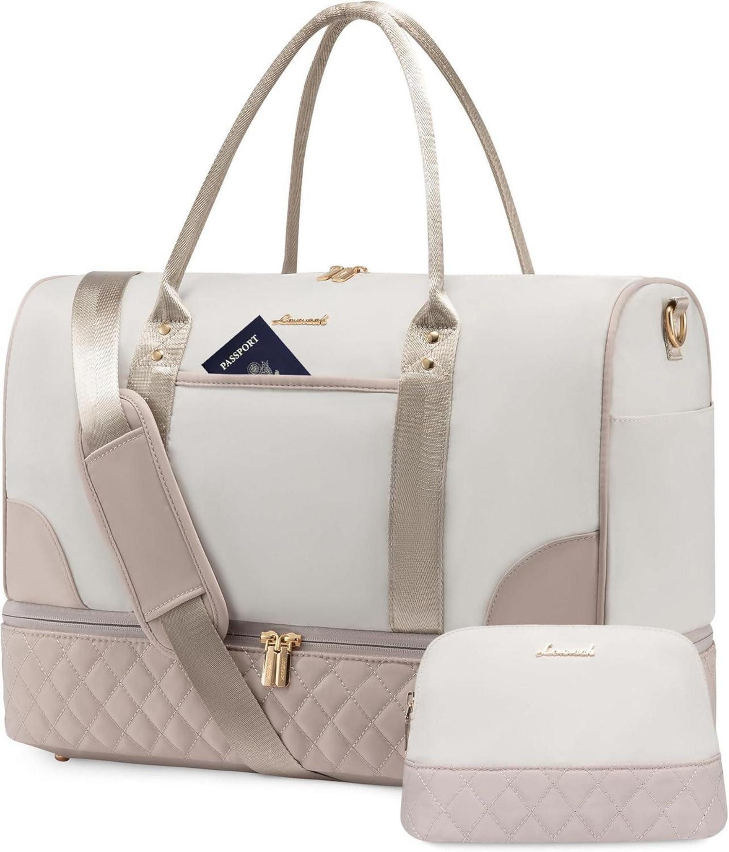 LuxusKollektion Reisetasche Reisetasche Damen Weekender Bag günstig online kaufen