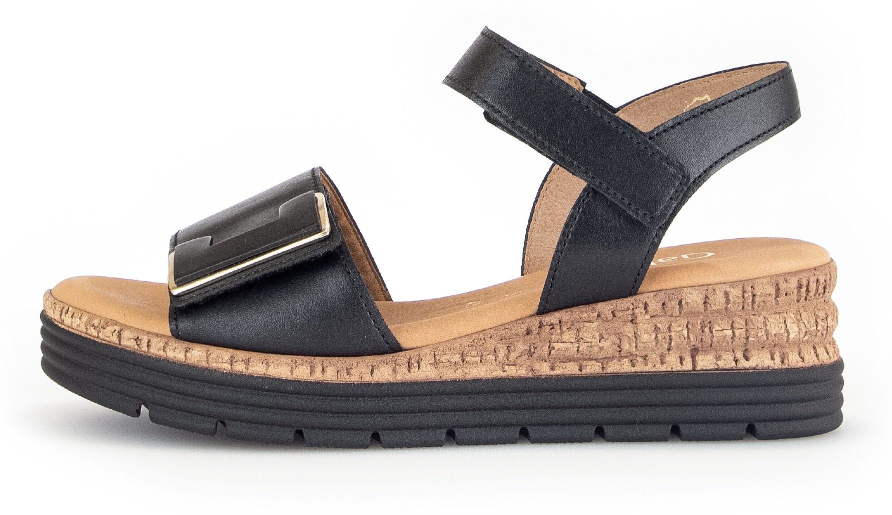 Gabor GENUA Sandalette, Keilabsatz, Sommerschuh, Sandale günstig online kaufen