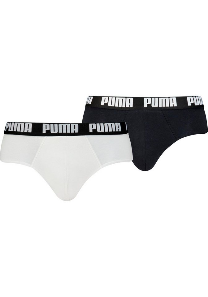 PUMA Slip (2er Pack) ohne Eingriff, Logobund