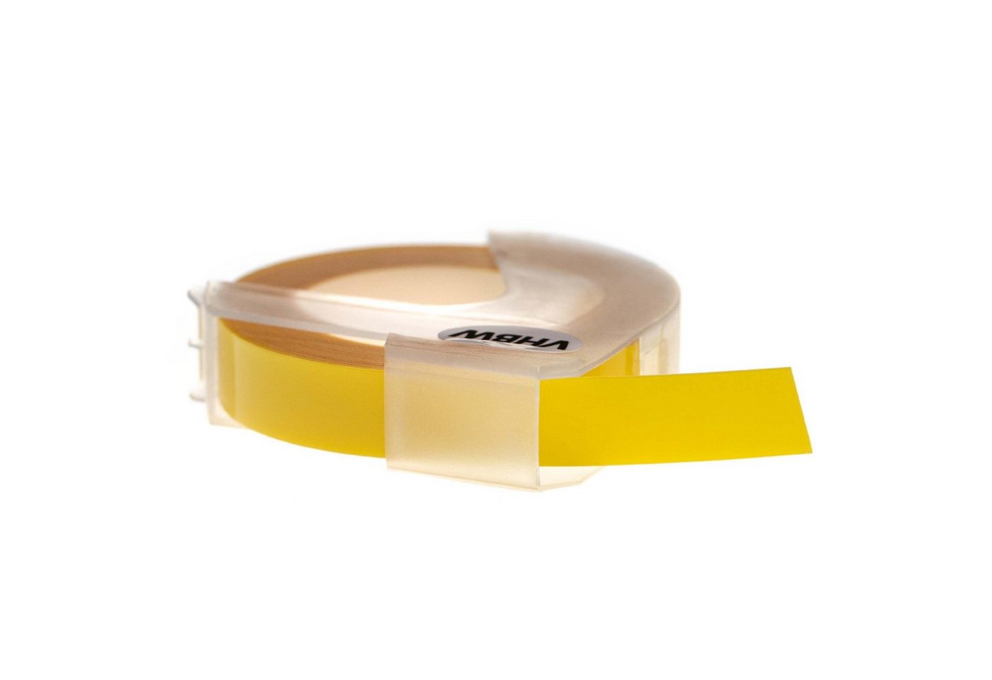 Thumbnail - vhbw Beschriftungsband passend für Dymo Jet, E-505, E-404, E-5500 Drucker & Kopierer, Hochwertige 3D Prägeband-Patrone f...