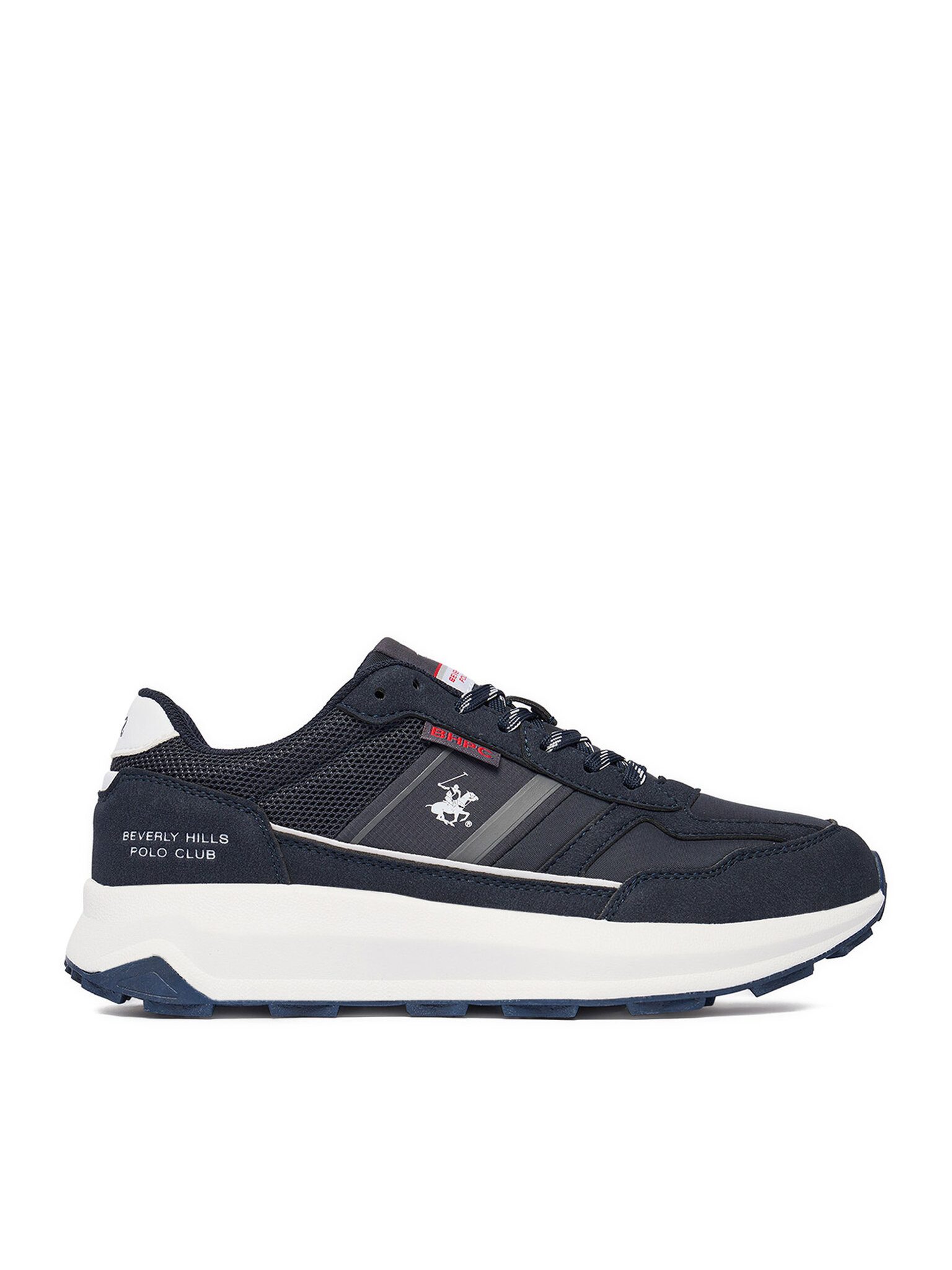 BEVERLY HILLS POLO CLUB Beverly Hills Polo Club Herren-Sneakers Marineblau BEVERLY HILLS POLO Sneaker