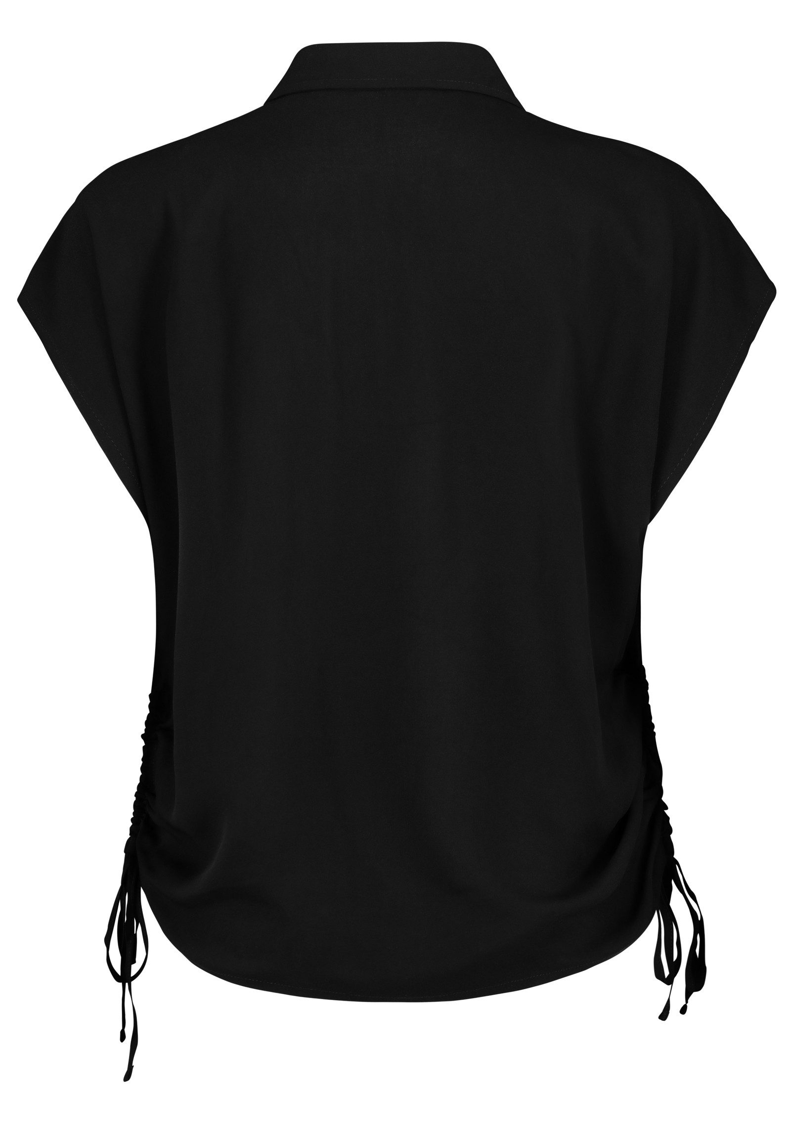 SUBLEVEL Blusenshirt Kurzärmeliges Hemd mit Kragen günstig online kaufen