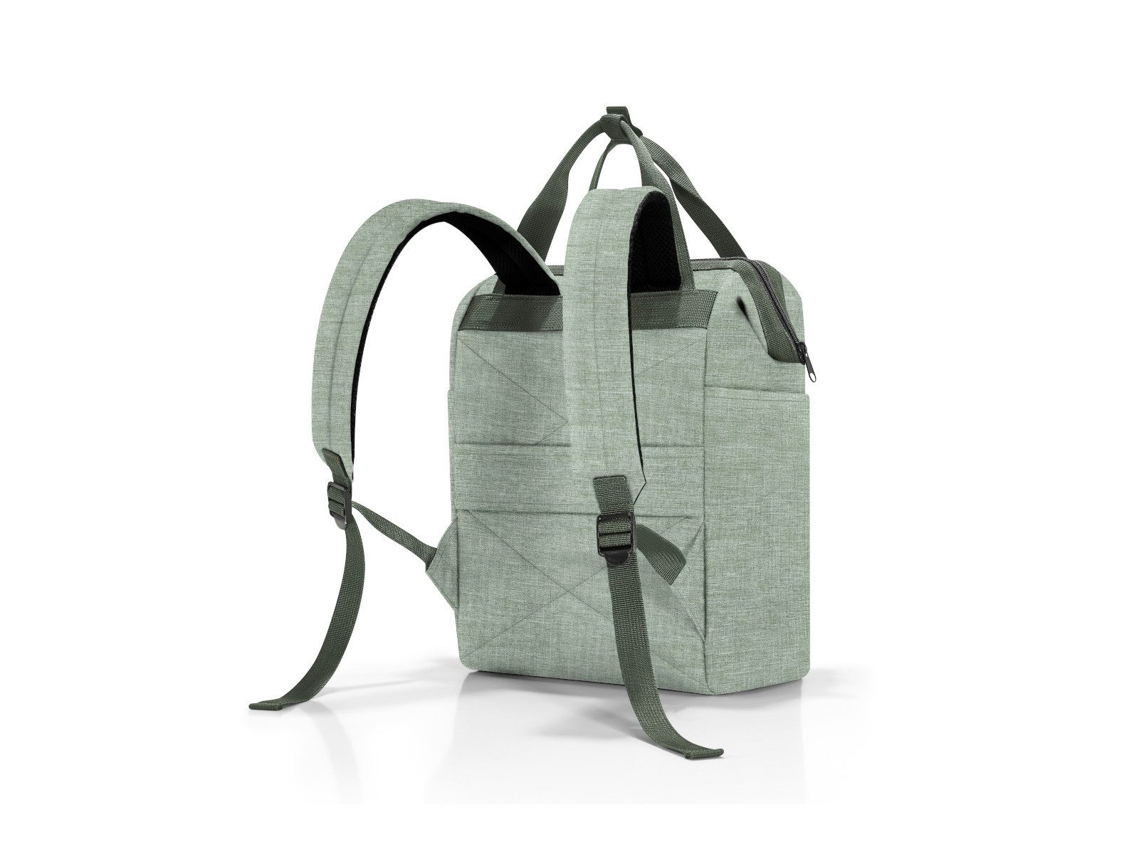 REISENTHEL® Rucksack allrounder R twist sage, günstig online kaufen