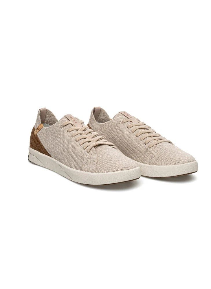 SAOLA Cannon Knit 2.0 Wool (Merinowolle) beige/braun Herren Sneaker