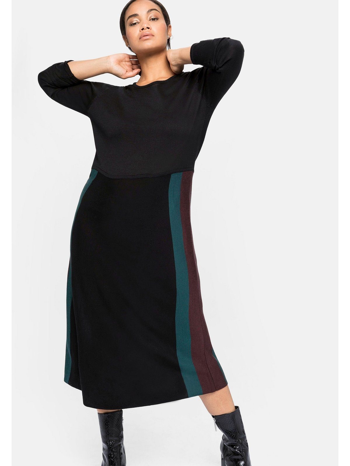 Strickkleid Große Größen