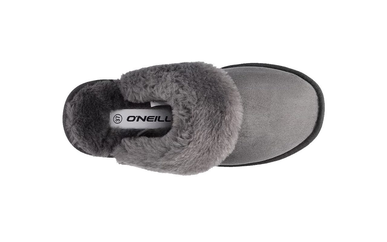 O'Neill POMNIO WOMEN SLIDER Hausschuh Pantoffeln mit Fell