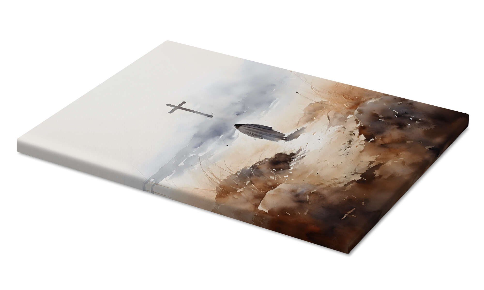 Posterlounge Wandbild Jesus und das Kreuz, günstig online kaufen