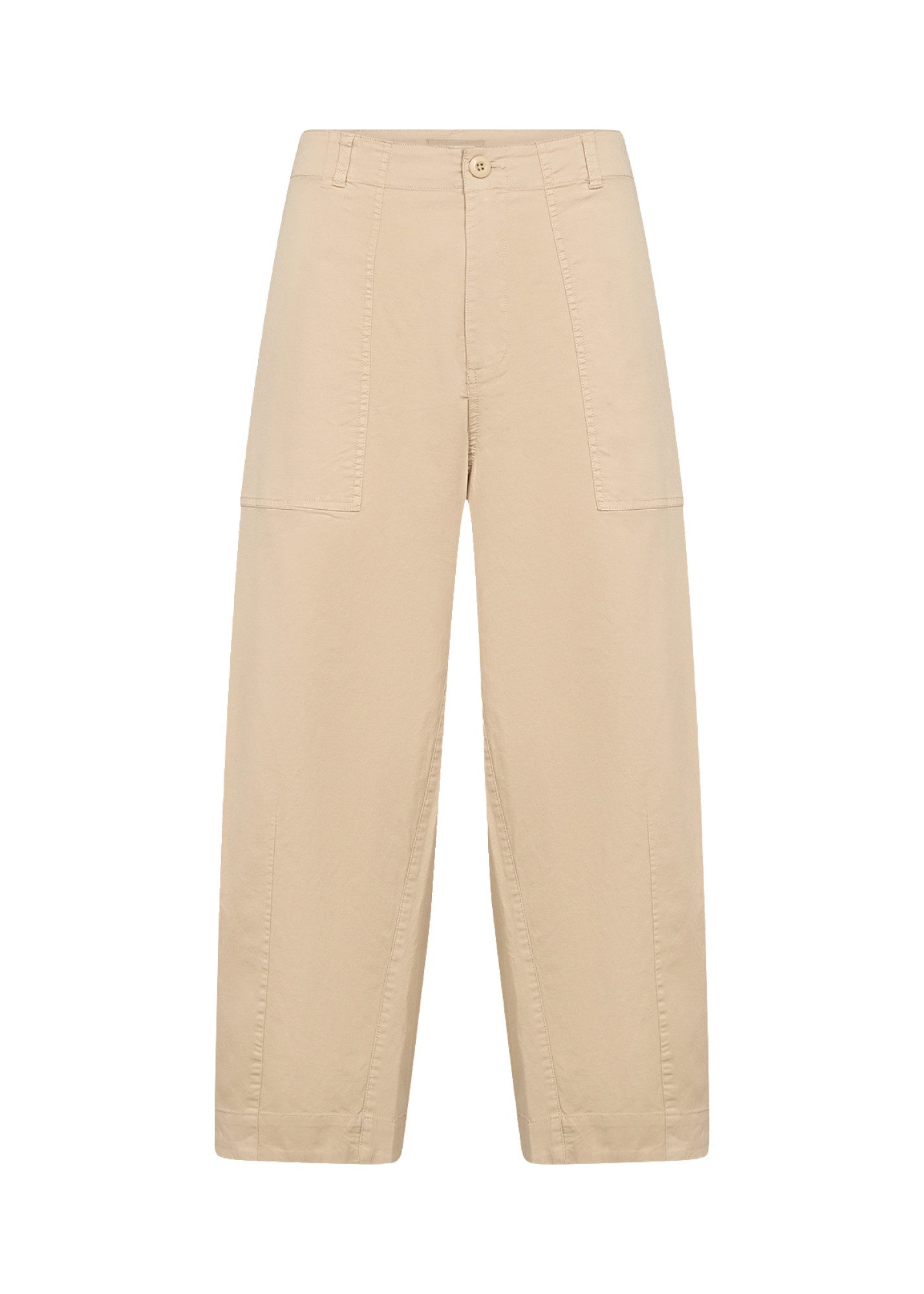 soyaconcept Webhose SC-ROVENA 8-C aus Baumwollmischung mit Elasthan, langer Schnitt