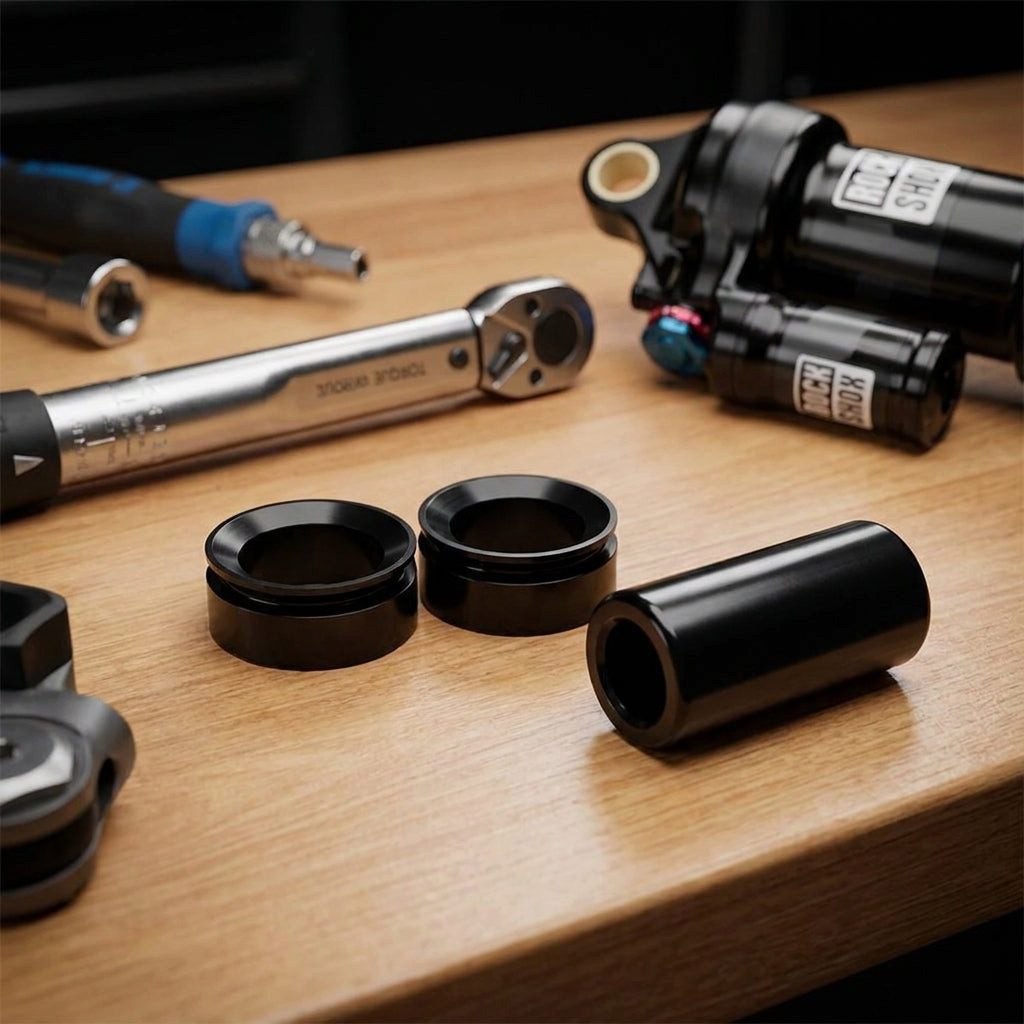 RockShox Federgabel RearShock Mounting Hardware RockShox 3-piece 1/2" 8x24.4,Standard