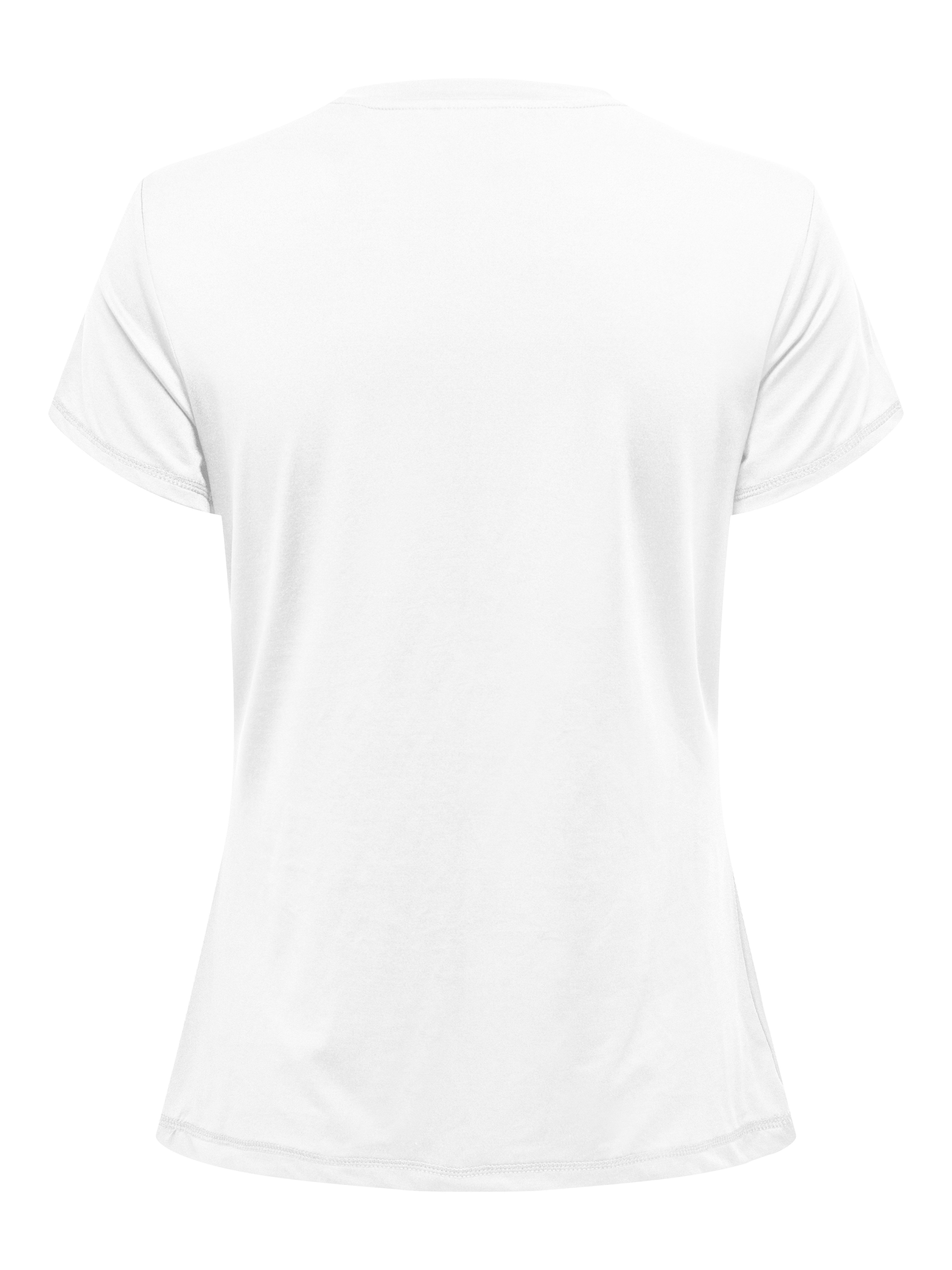 ONLY Play Trainingsshirt ONPBREE LIFE ON SS REG TEE NOOS aus Polyester und Elasthan, Regular Fit, atmungsaktiv, pflegeleicht