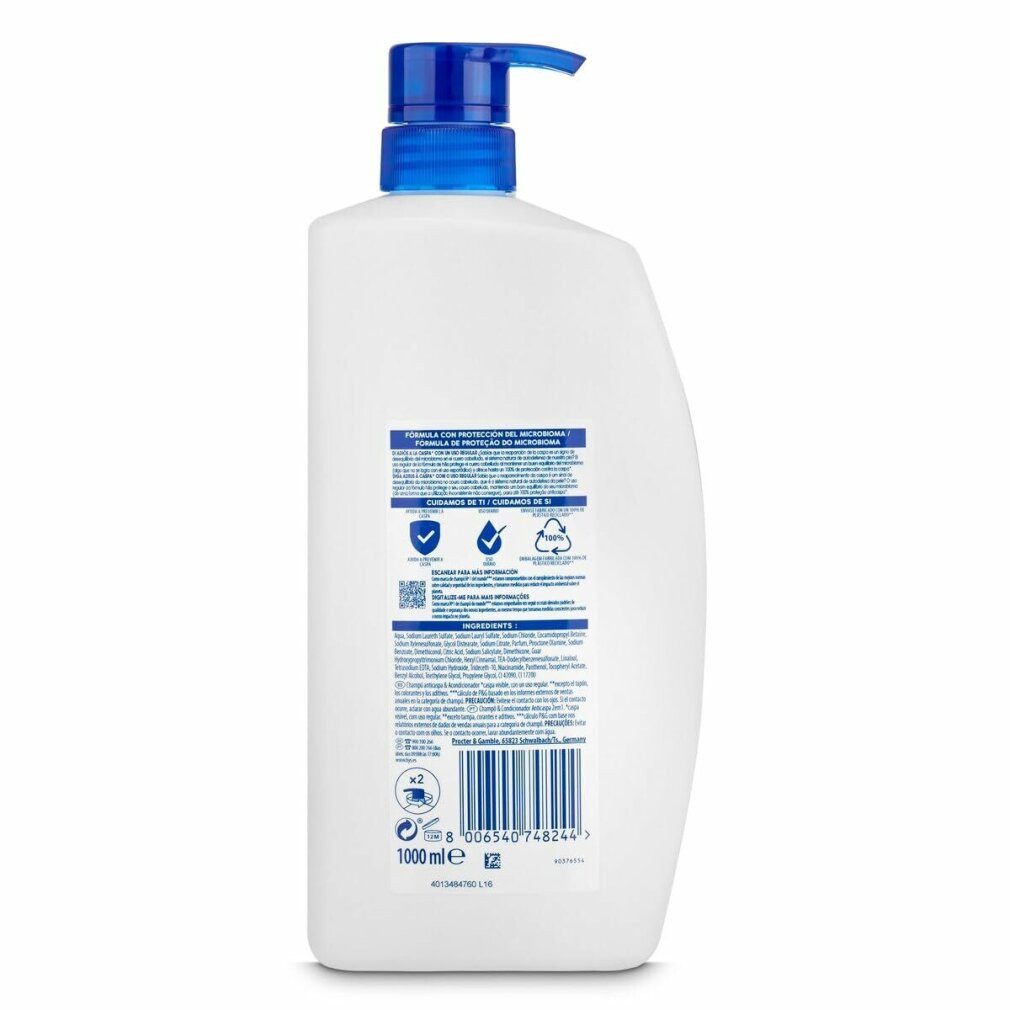 Head & Shoulders Haarpflege-Set H&S Classic 2-in-1-Shampoo und Conditioner gegen Schuppen, Spender