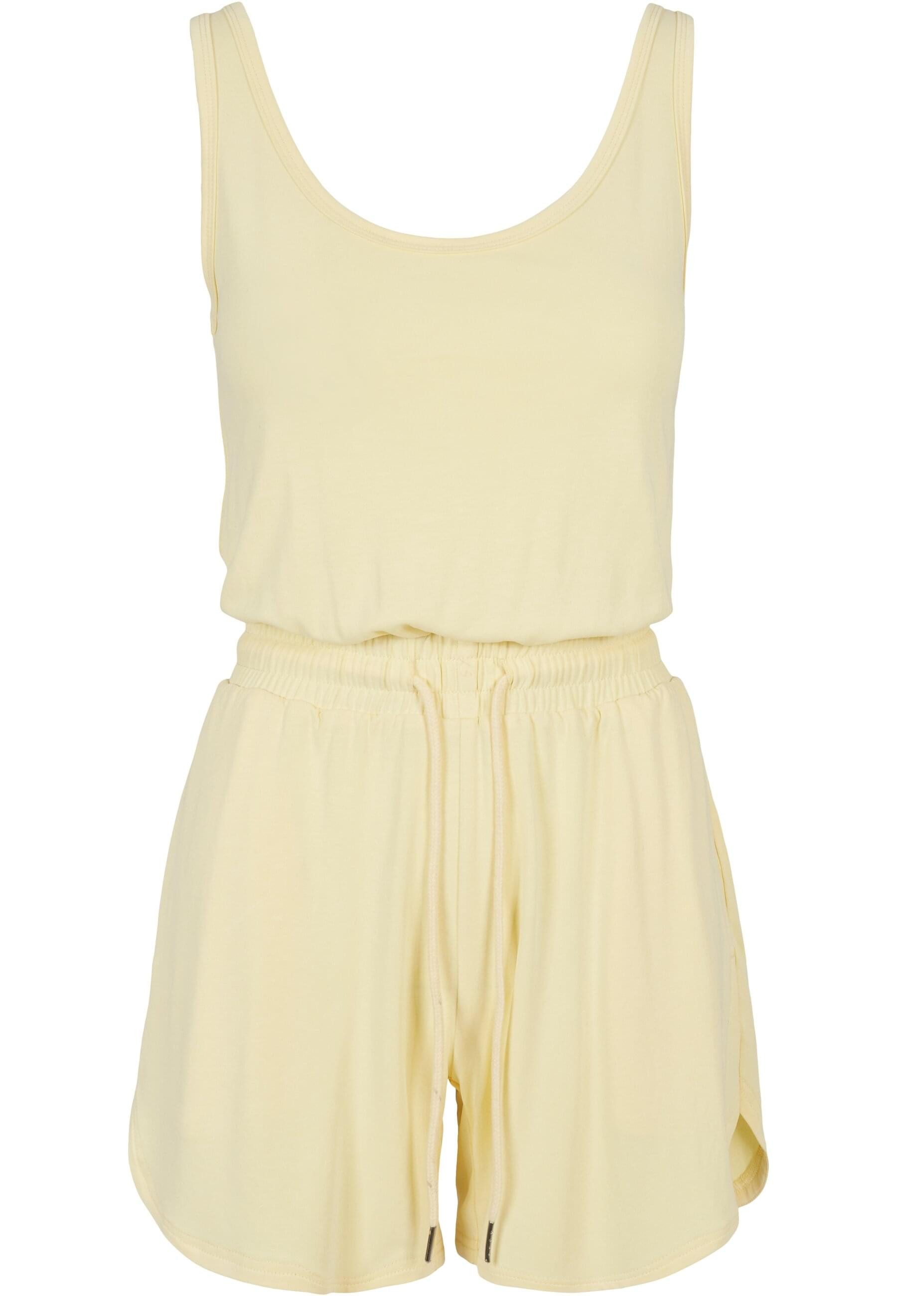 URBAN CLASSICS Jumpsuit Urban Classics Damen Ladies Short Sleeveless Modal Jumpsuit (1-tlg)