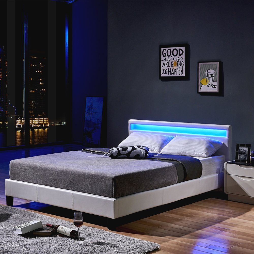 HOME DELUXE Bett LED Bett ASTRO günstig online kaufen