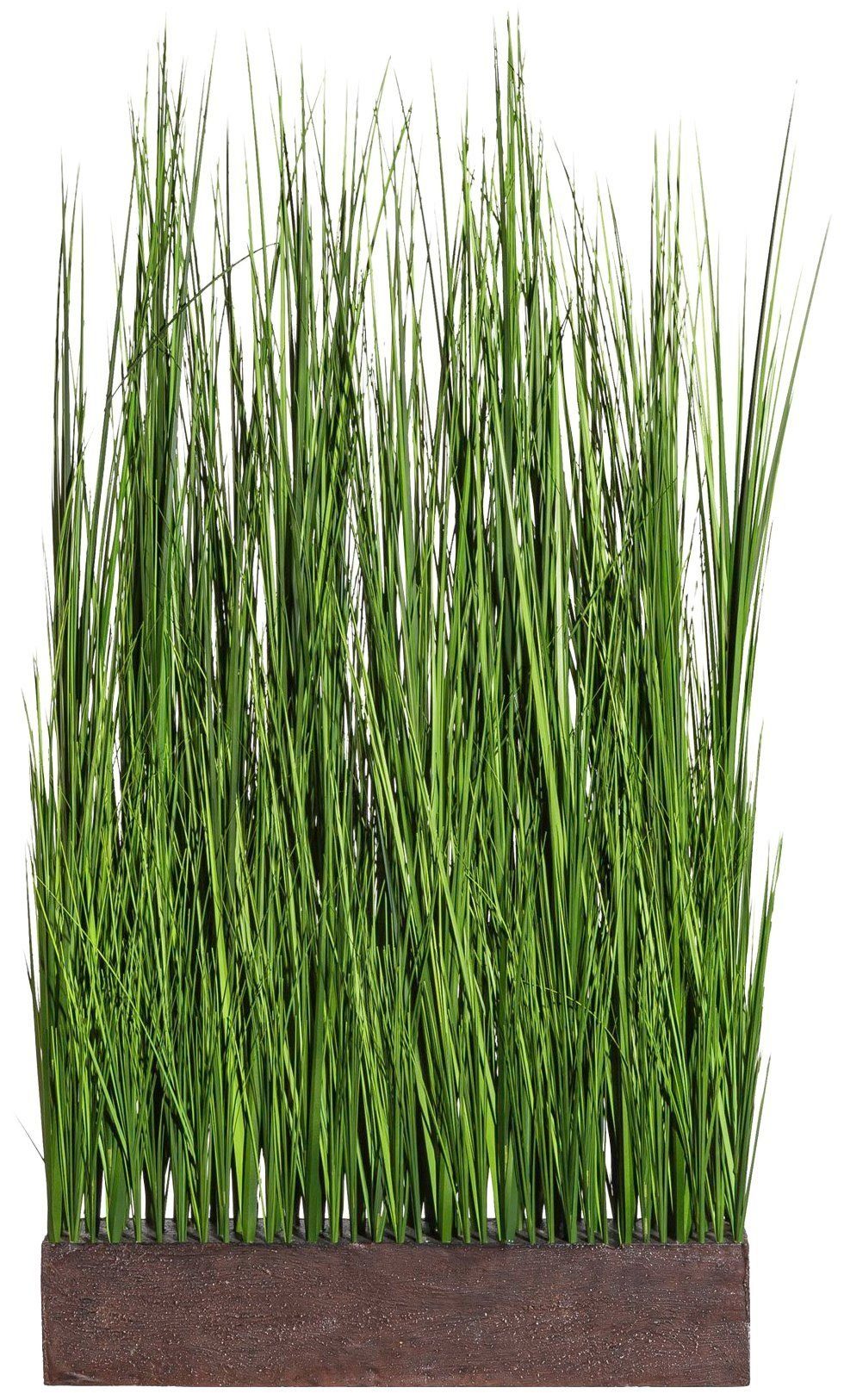 Kunstgras Gras Raumteiler, Creativ green, Höhe 125 cm