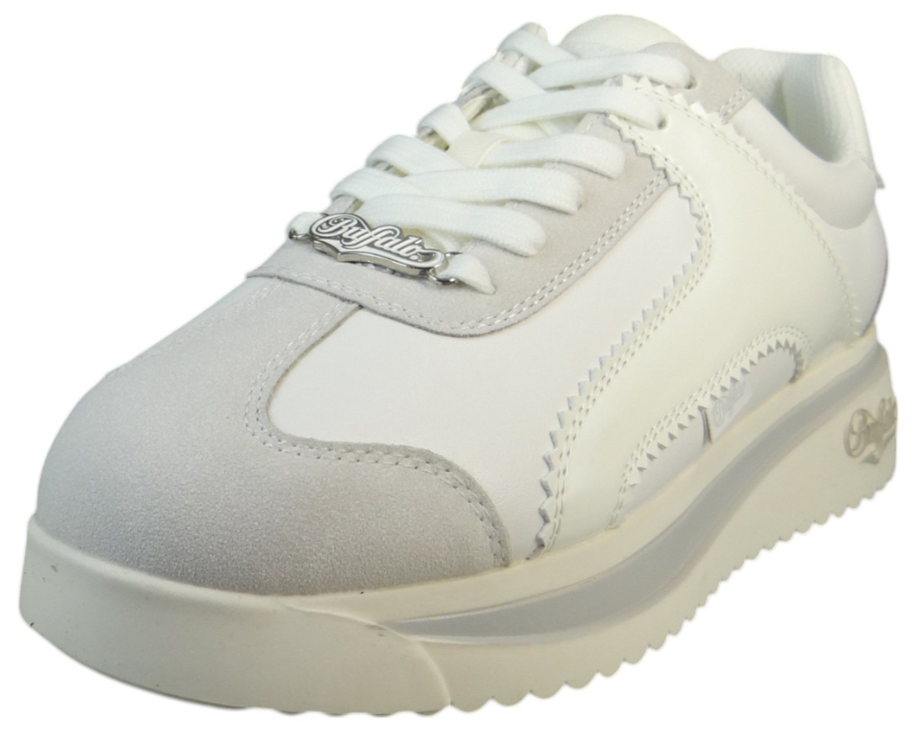 1636450 Malibu Low Top White/Cream Sneaker