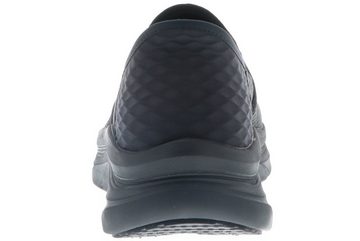 Skechers 232455/BBK D'Lux Walker-Orford Black Sneaker Schuhe können in der Waschmaschine gewaschen werden