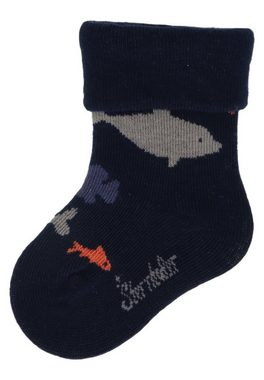 Sterntaler® Feinsöckchen Baby-Socken 3er-Pack Hai (3-Paar)