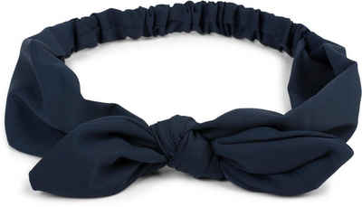 styleBREAKER Haarband, 1-tlg., Einfarbiges Haarband mit Schleife