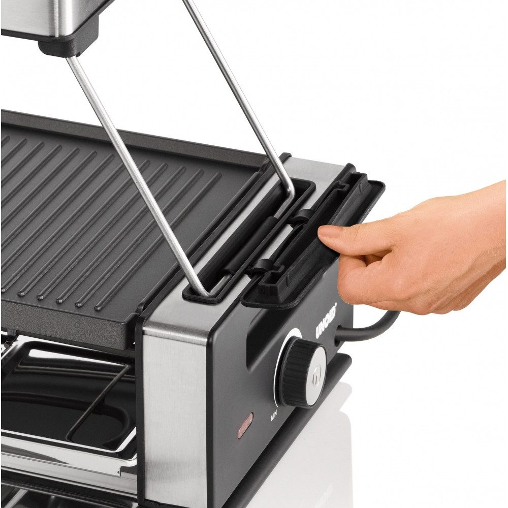 Unold Raclette 487001 - Abzugshaube - edelstahl/schwarz