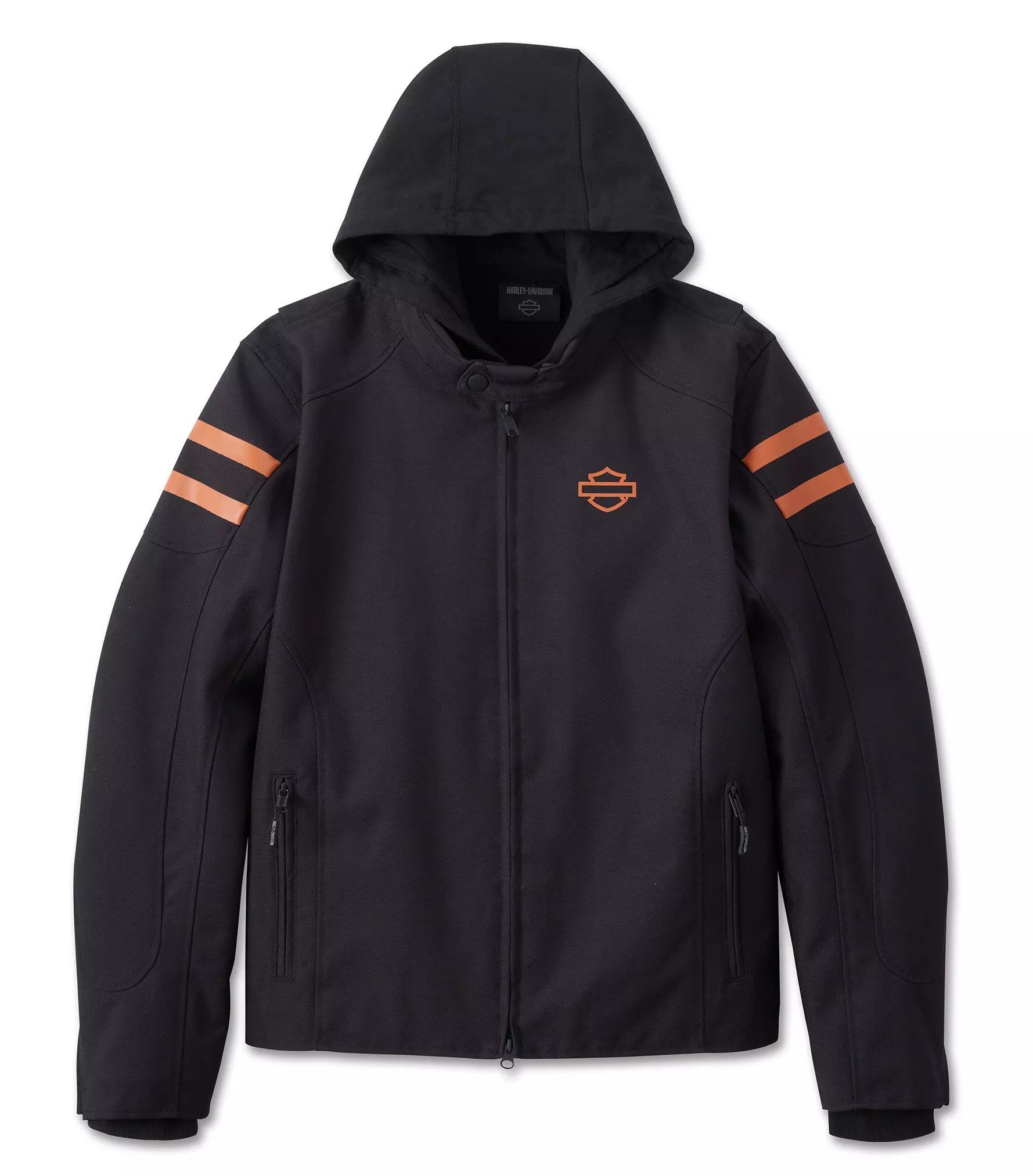 HARLEY-DAVIDSON Bikerjacke Herren Ovation 3-in-1 Textile Riding Outdoor Funktionsjacke Hoodie