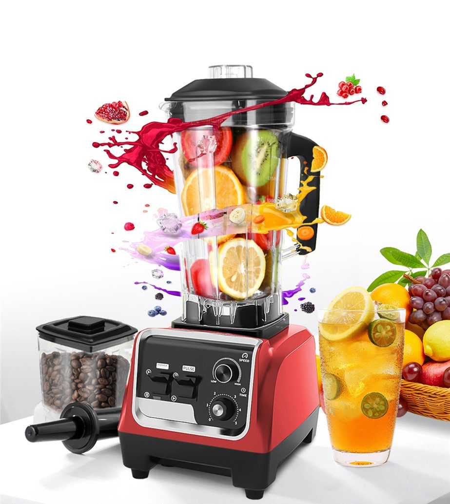 Standmixer 1600W Smoothie Maker Hochleistungsmixer, 32000 U/min