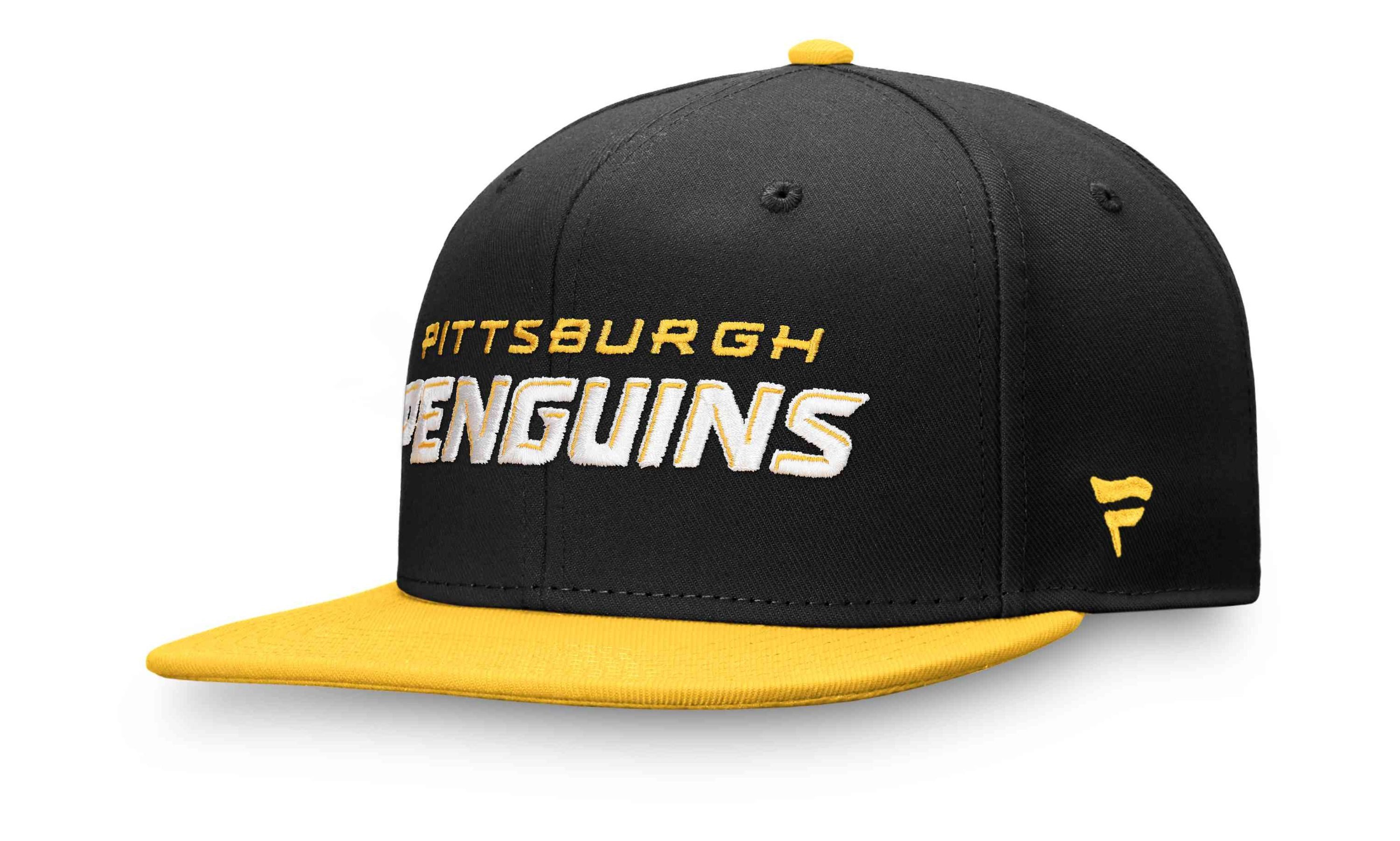 Snapback Cap NHL Pittsburgh Penguins Iconic Color Blocked