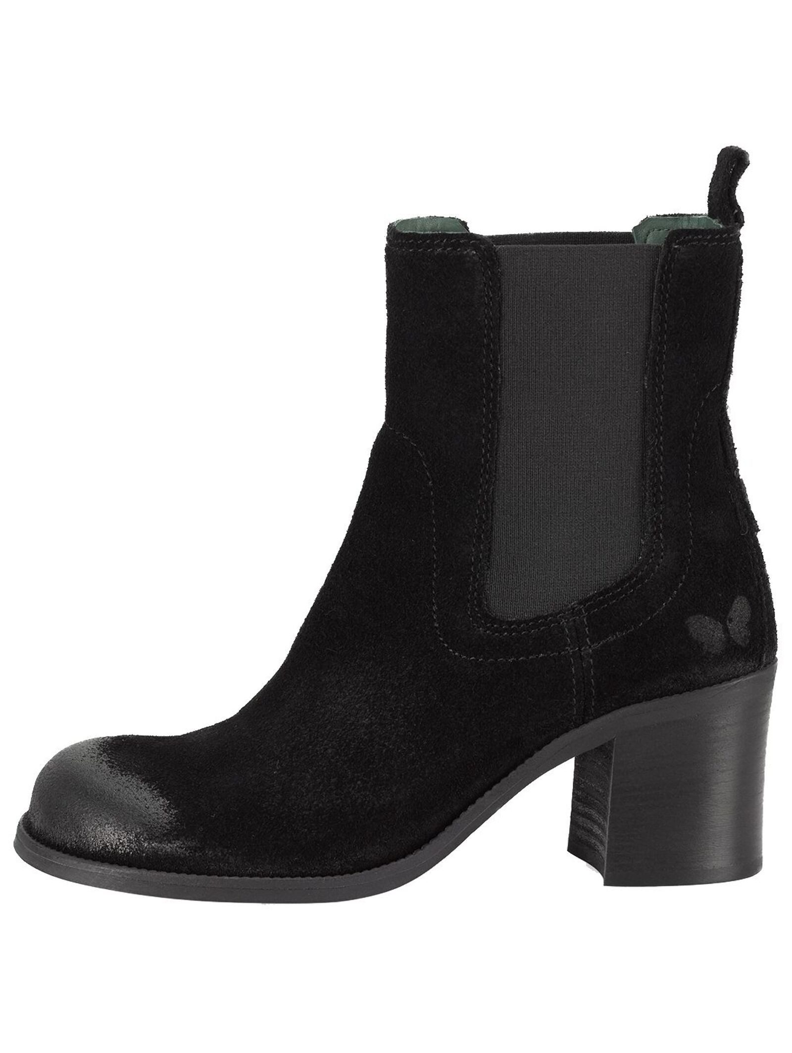 Felmini Stiefelette Veloursleder . Stiefelette (1-tlg)