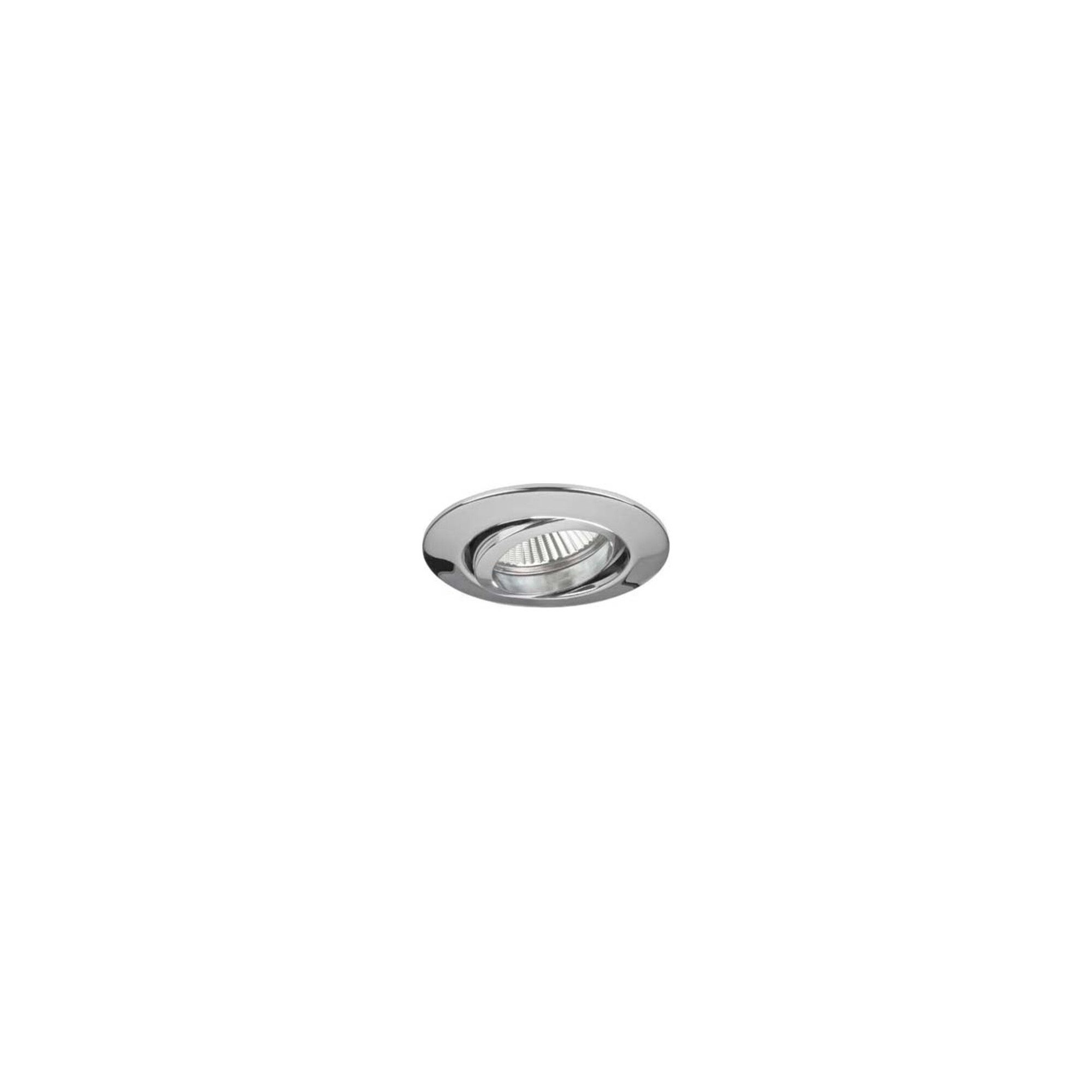 Brumberg Deckenleuchte Brumberg Leuchten NV-Einbaustrahler GX5,3 50W chr 00196302