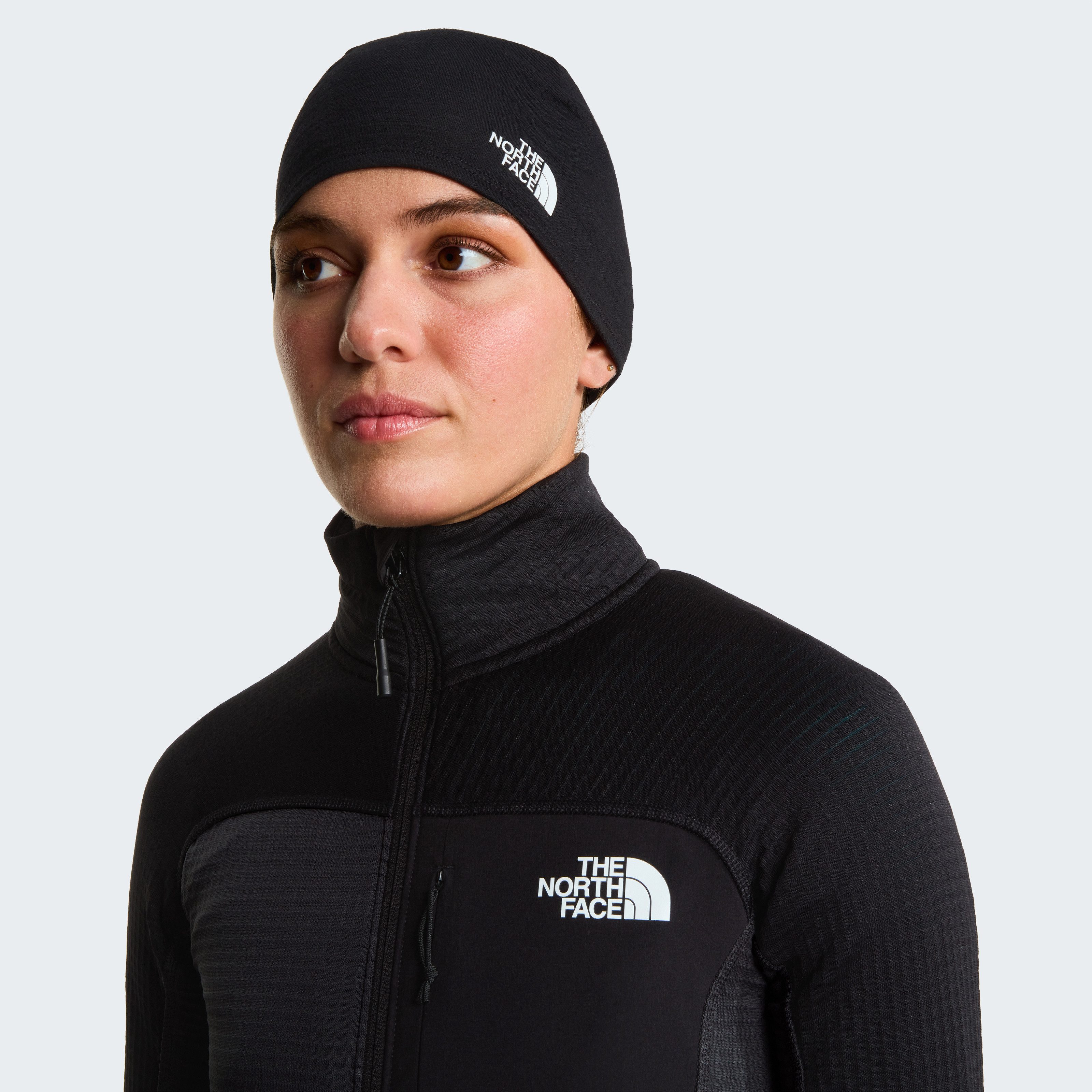 The North Face Fleecejacke W POLARTEC POWERGRID STORMGAP JACKET für Erwachsene, für Outdoor-Aktivitäten, sportlicher Stil – Bild 5 von 5