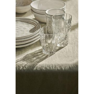 LAURA ASHLEY Leerglas Geschenkset Wassergläser Transparent (4-teilig)