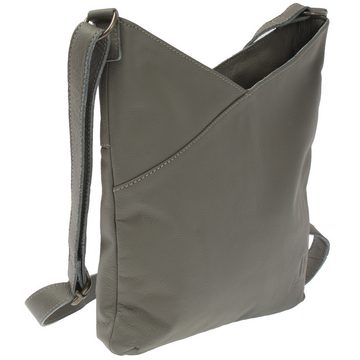 LECONI Umhängetasche Handtasche Ledertasche Damen Schultertasche Leder LE0065