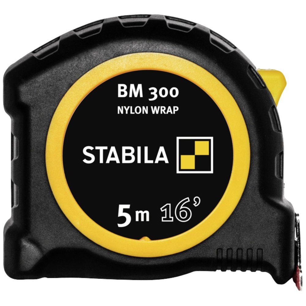 Thumbnail - Stabila Maßband Stabila BM 300cm+inch 19576 Maßband 5 m ABS-PC