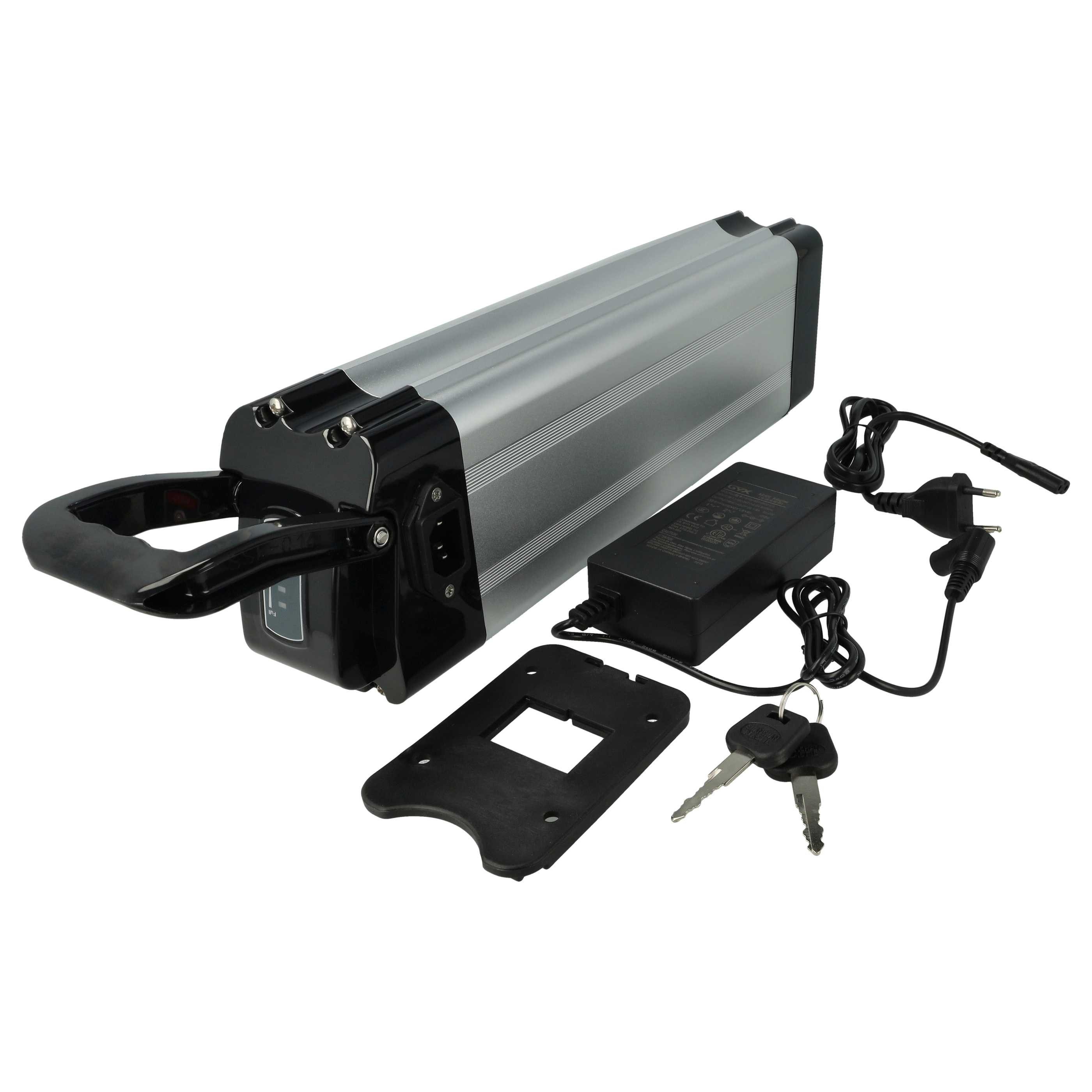 vhbw für (16,8 Ah, 36 V, Li-Ion) E-Bike Akku Li-Ion 16800 mAh