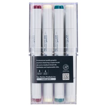 COPIC Marker Sketch Marker Set - 72 Stück, (72-tlg)