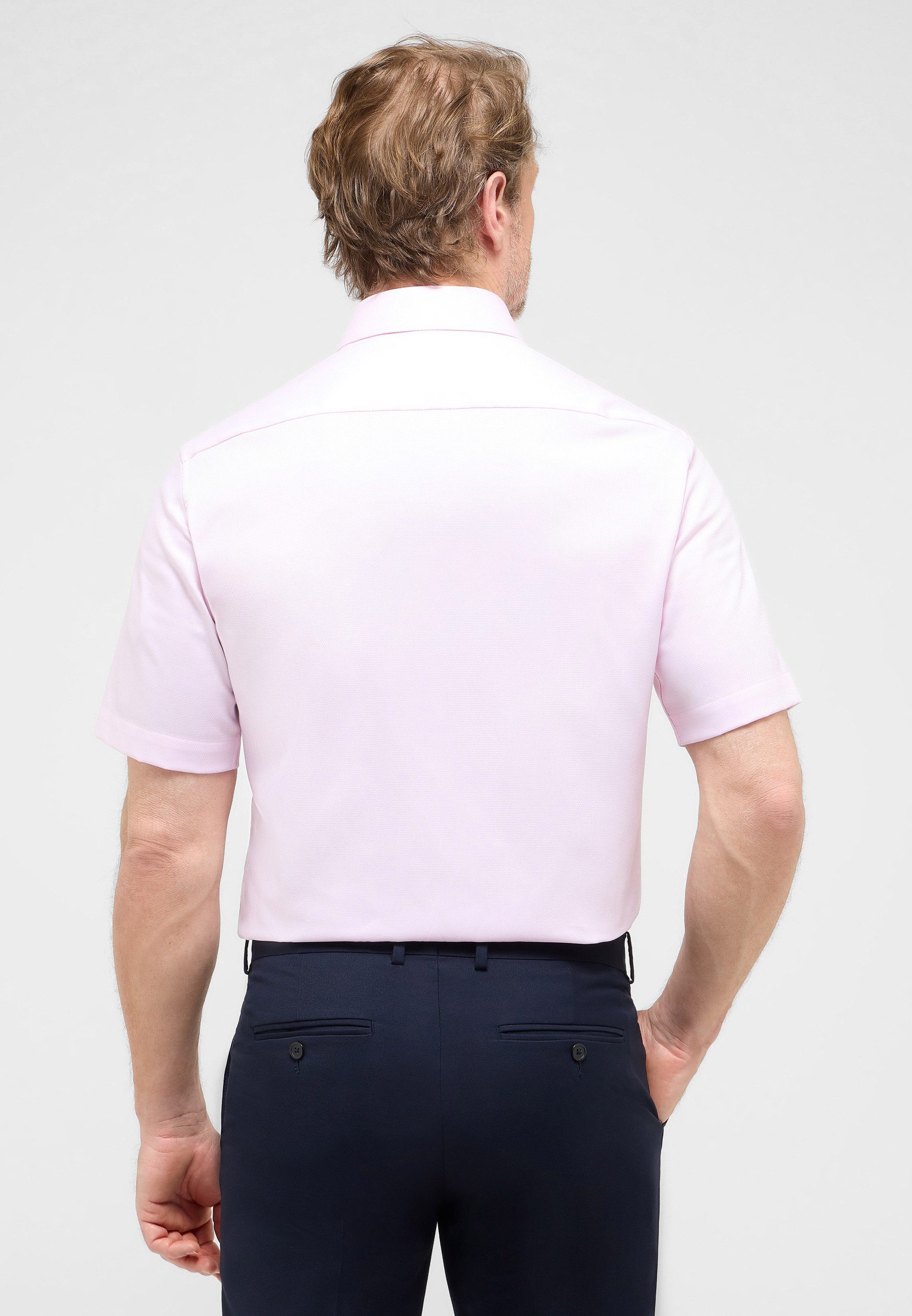 Eterna Kurzarmhemd MODERN FIT NON IRON günstig online kaufen