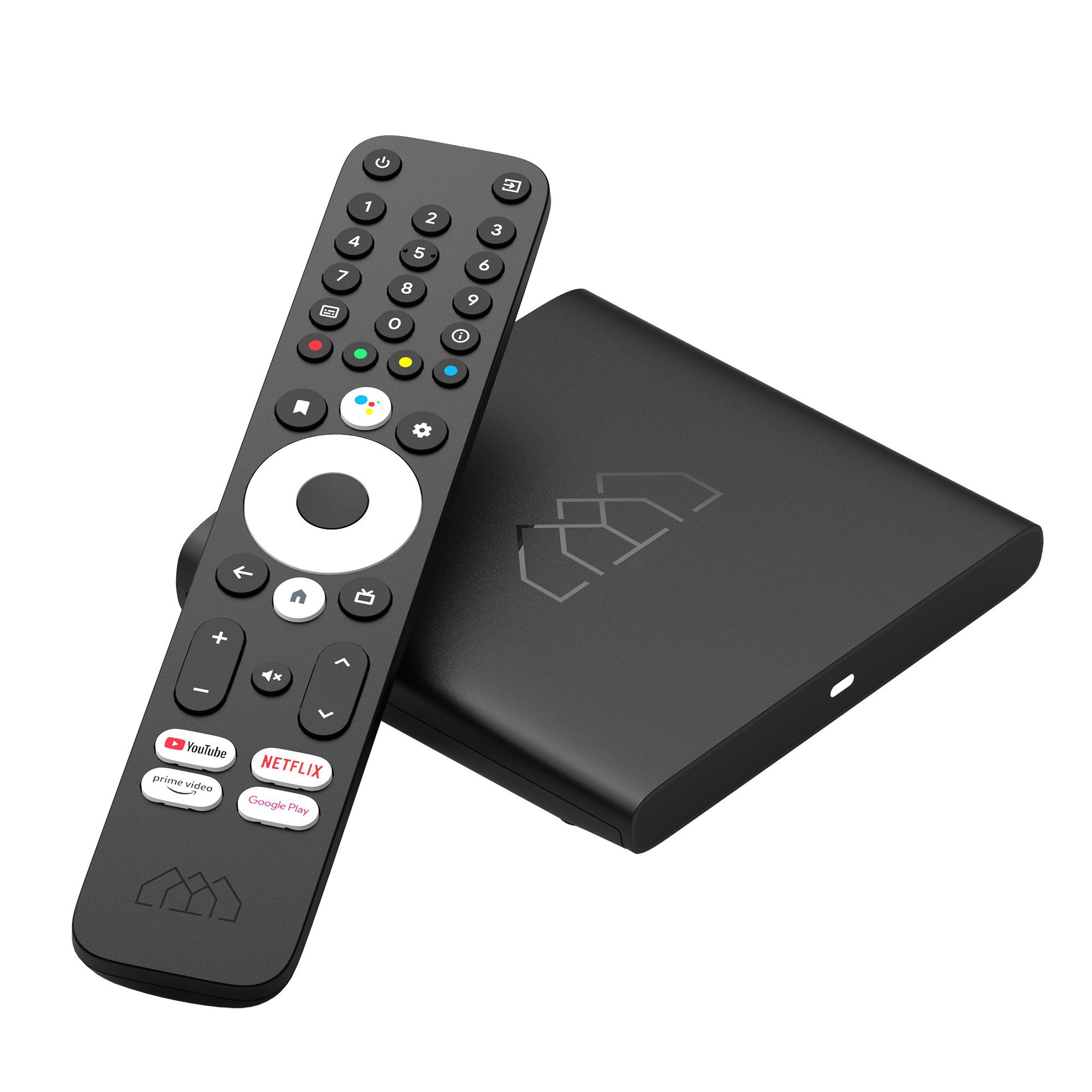 Homatics BoxQ S 4K S2 Android TV Streaming Box Android 11.0 Netflix