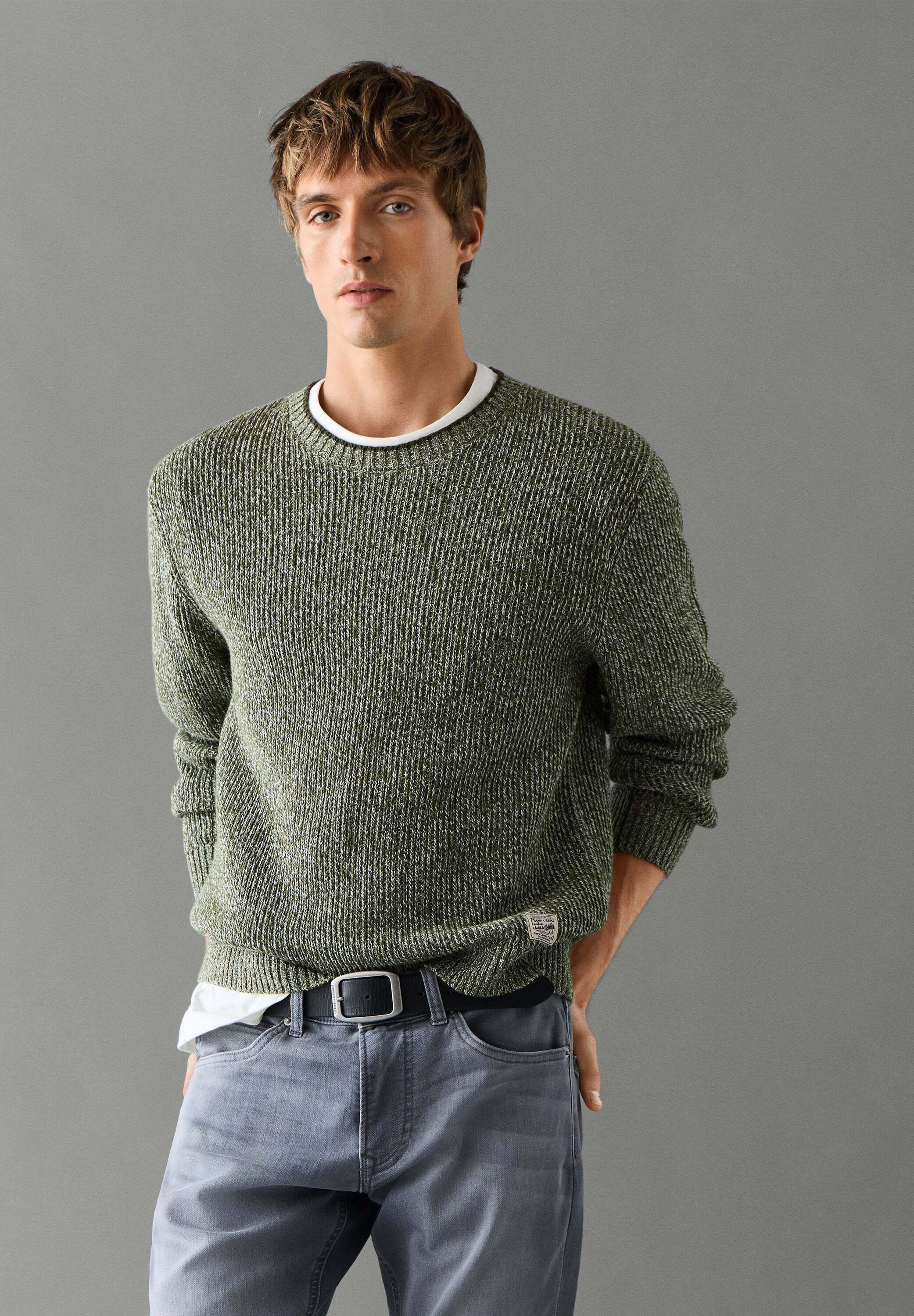 Pepe Jeans V-Ausschnitt-Pullover jumper DUNCAN CREW