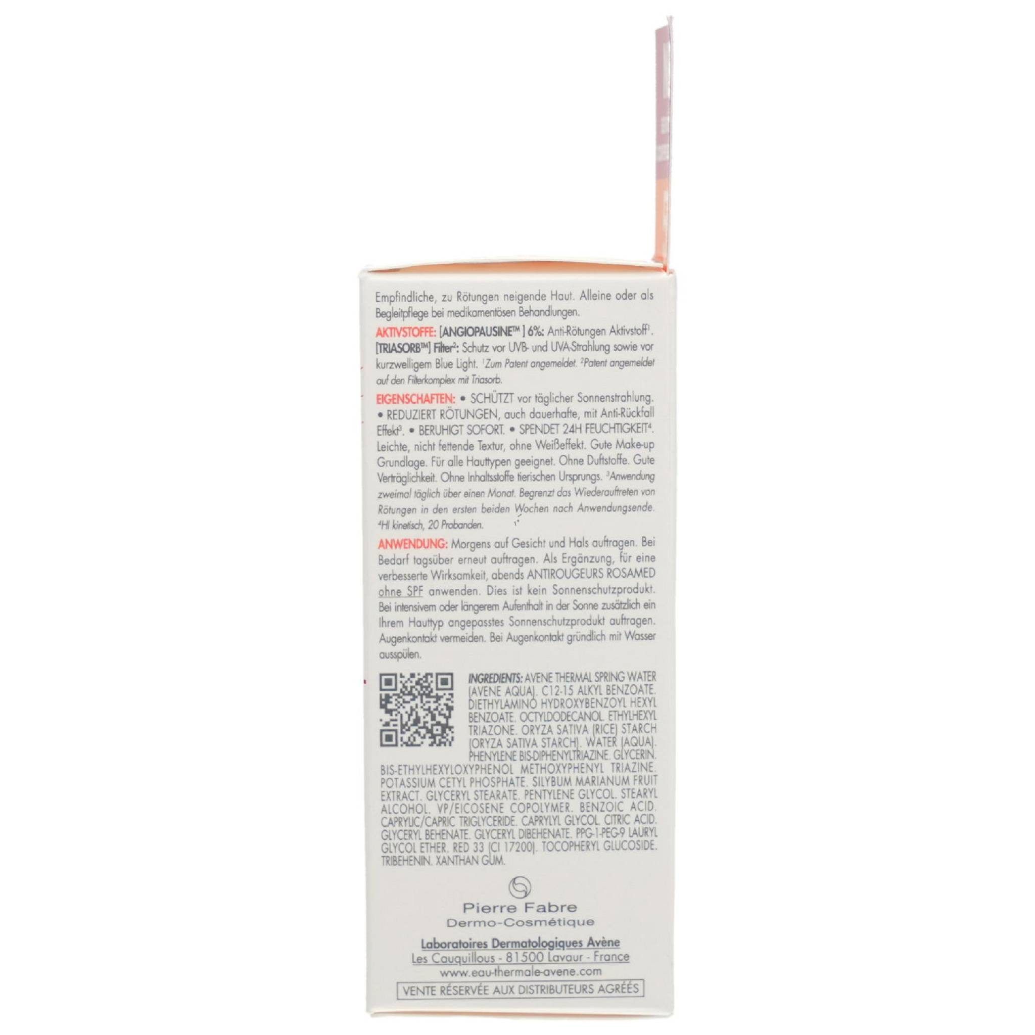 Pierre Fabre Gesichtslotion AVENE Antirougeurs Rosamed Anti-Röt.Konz.SPF 50+