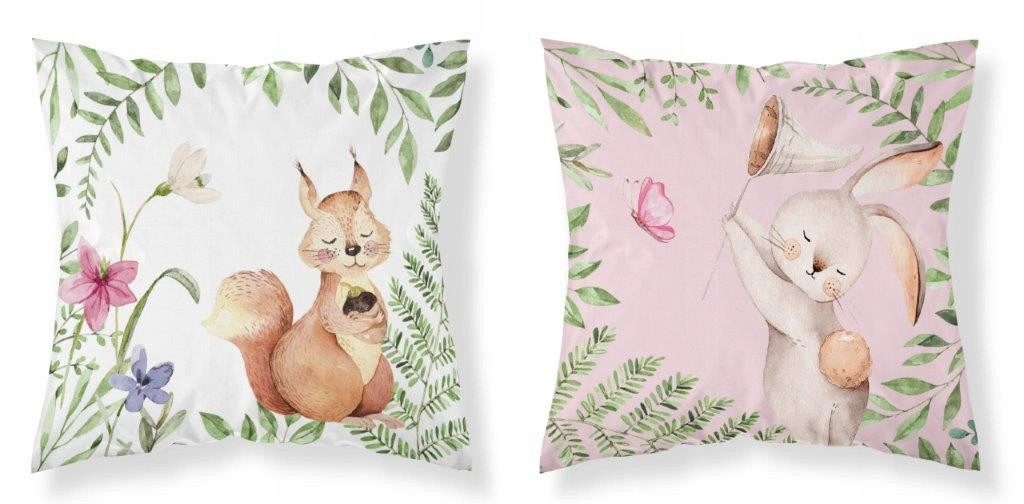 Pamek Kissenbezüge Kinder Kissen Kissenbezug + Kisseneinsatz 40x40 cm Dekok günstig online kaufen