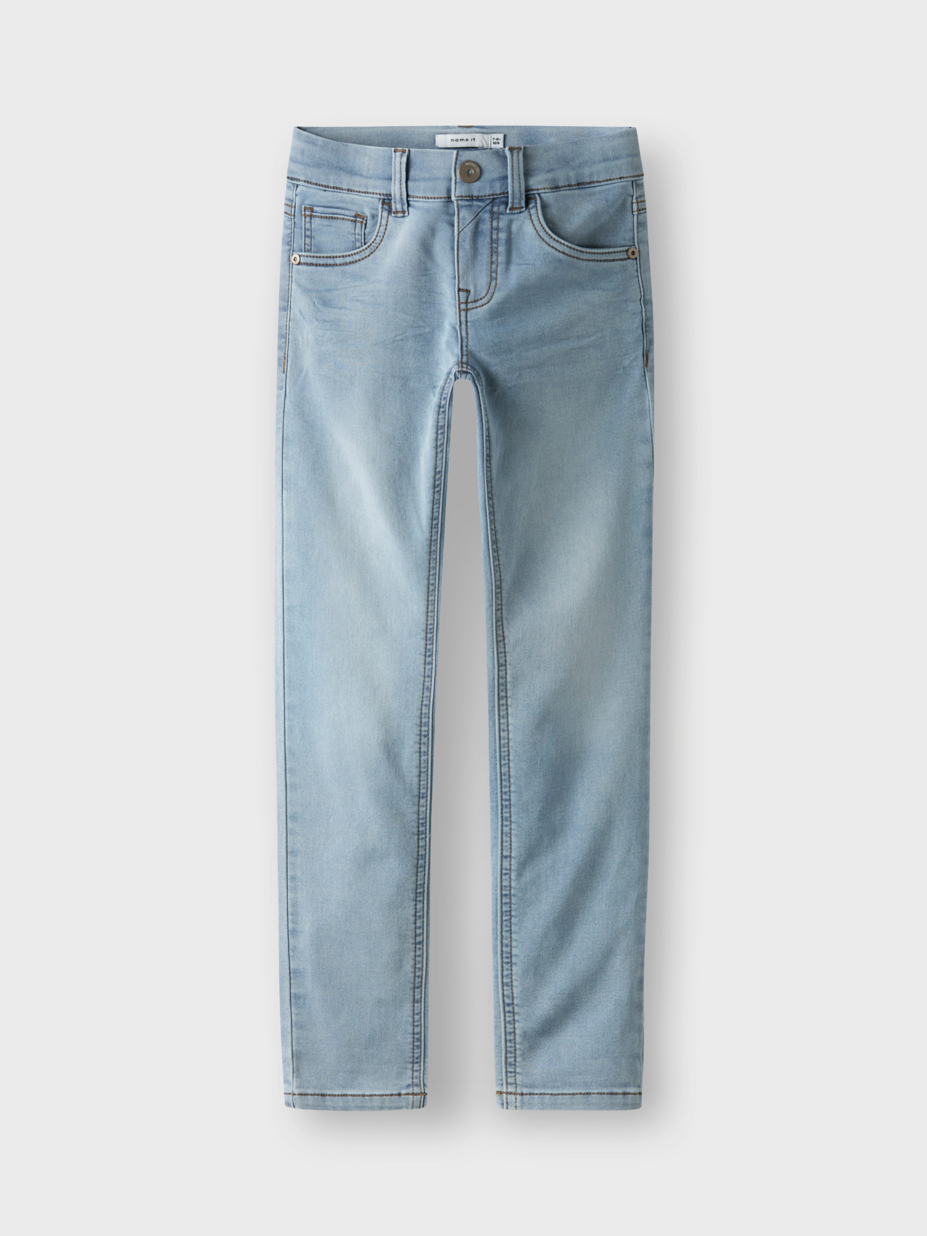 Name It Slim-fit-Jeans NKMTHEO XSLIM SWE JEANS 3113-TH NOOS