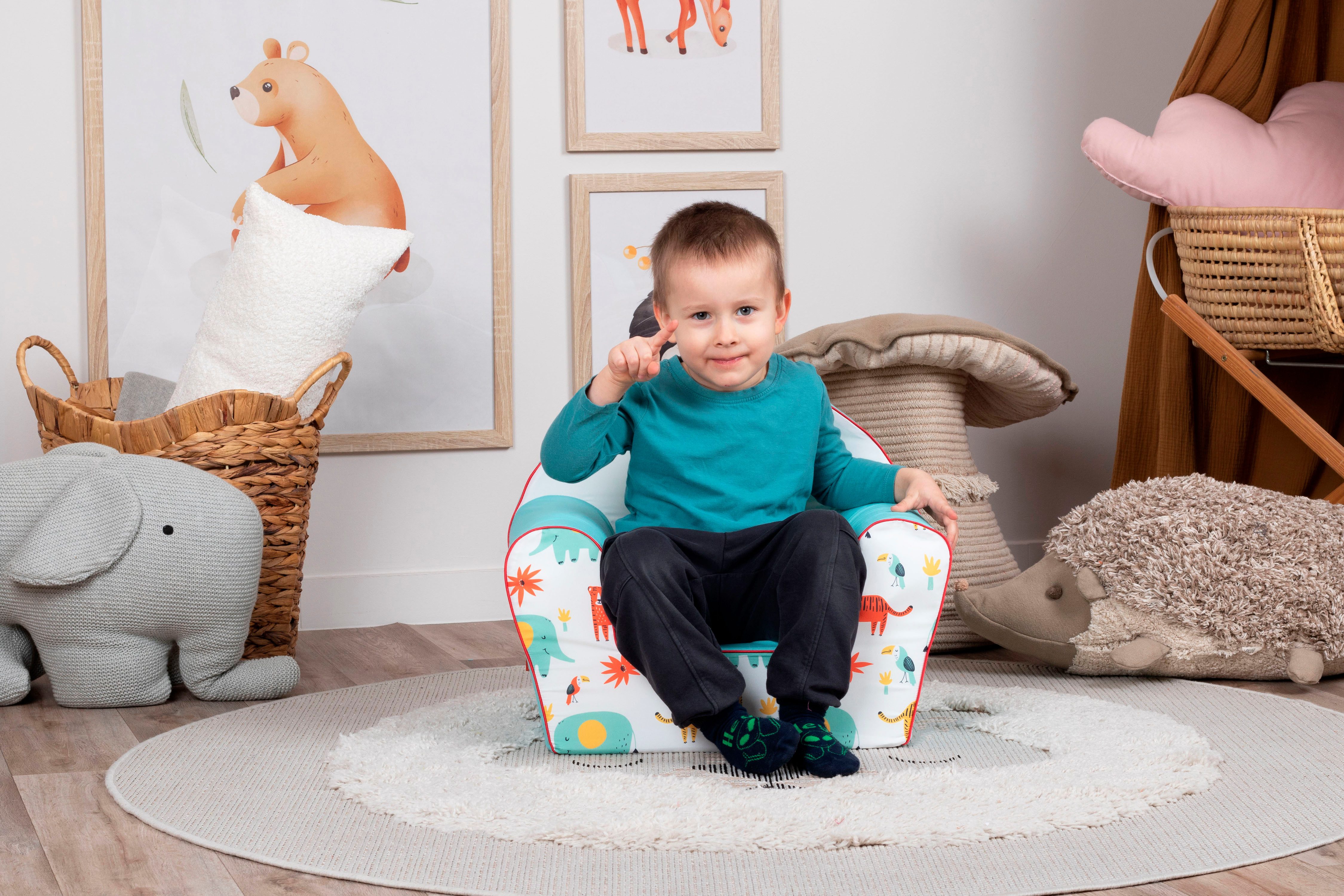 Knorrtoys® Sessel Wild life, für Kinder; Made in Europe