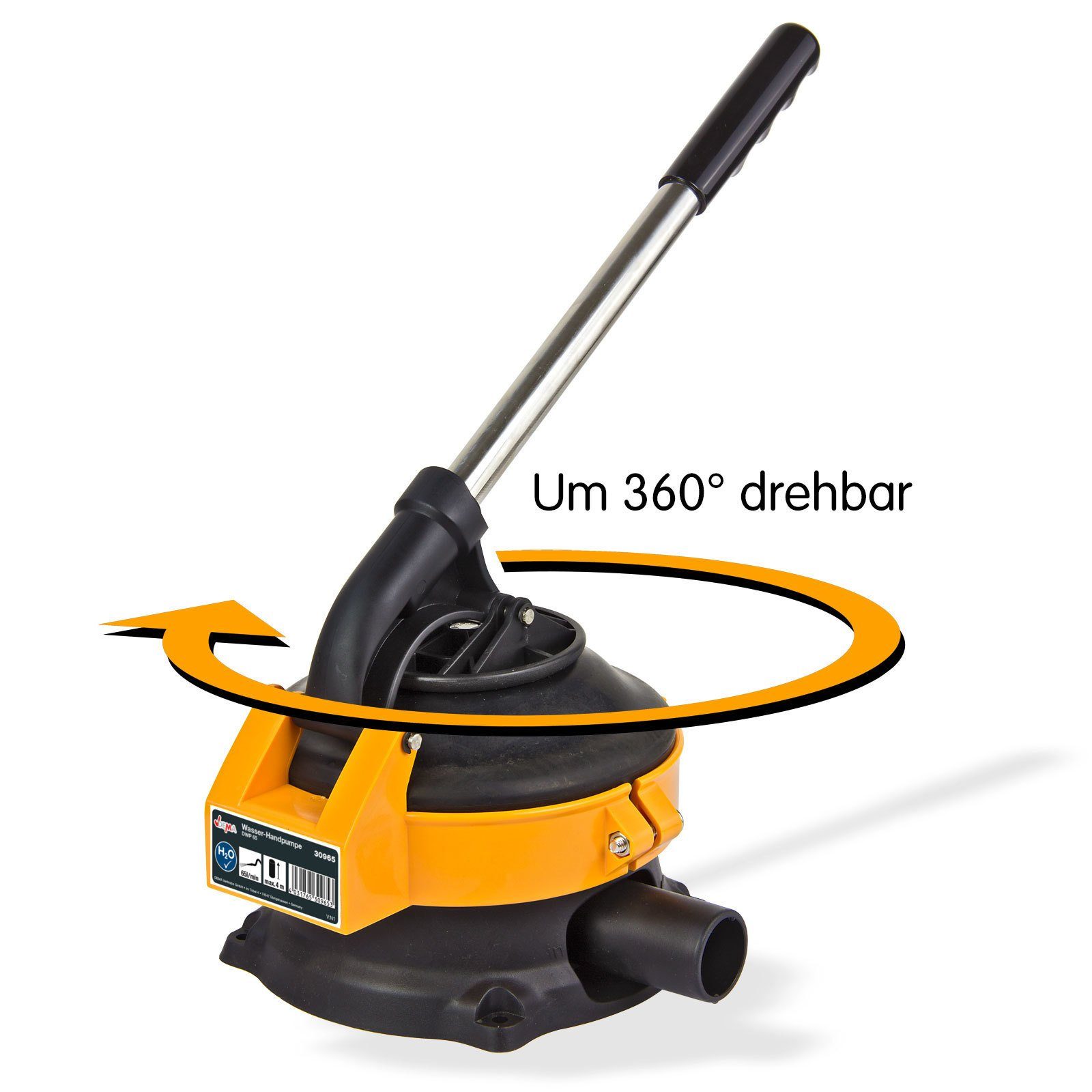 Handpumpe Wasserpumpe / Handpumpe DWP 65