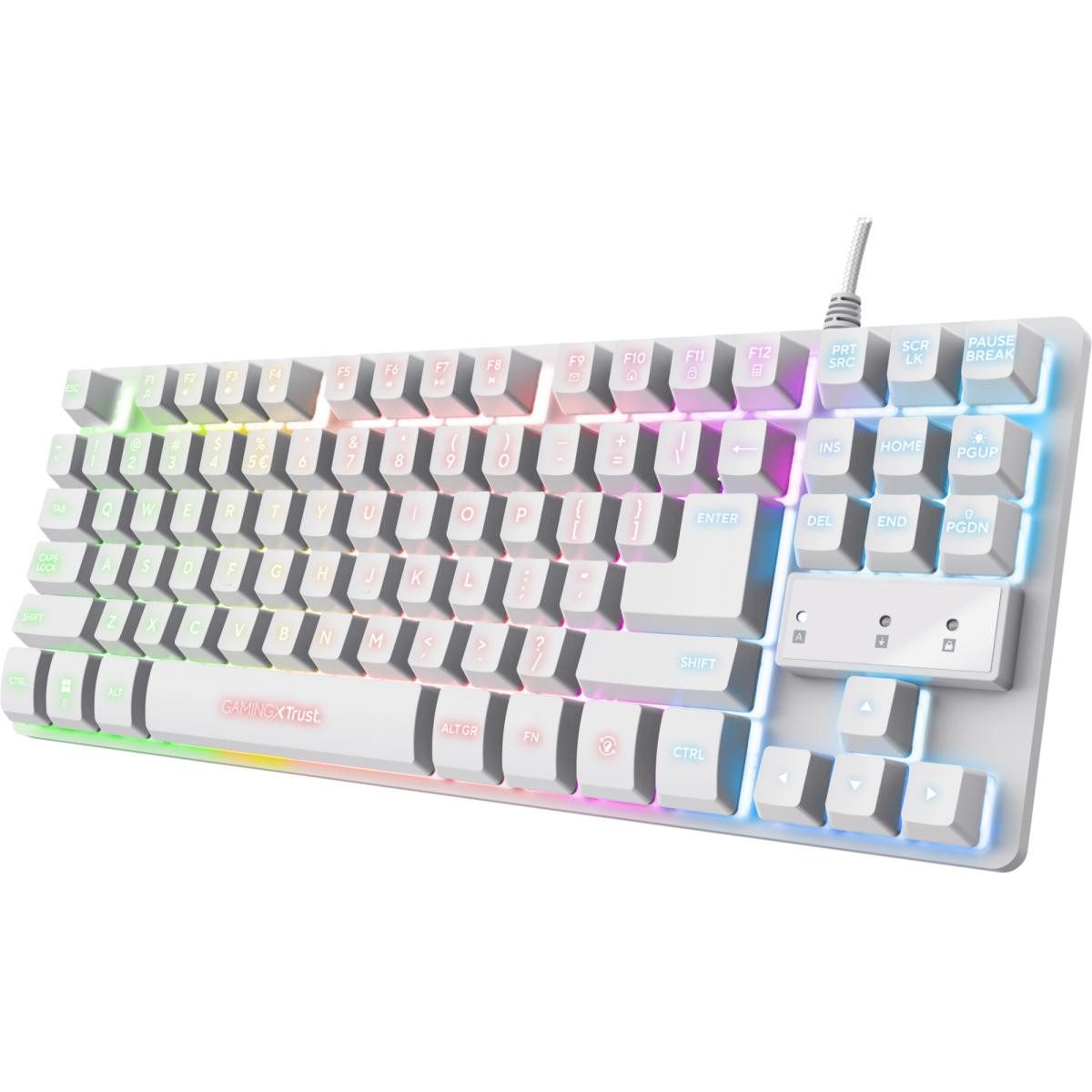 Trust GXT 833W THADO PC-Tastatur