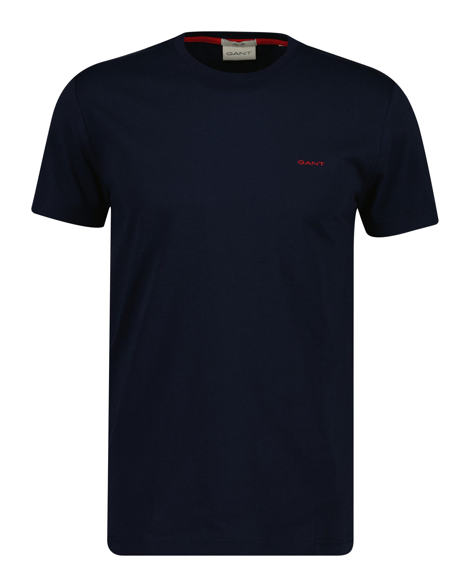 Gant T-Shirt CONTRAST LOGO Regular fit mit Rundhalsausschnitt
